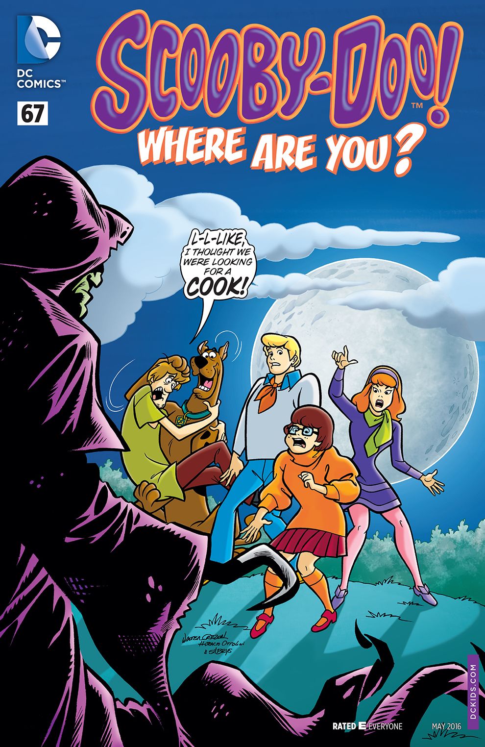 Scooby-Doo, Where Are You? (2010-) #67 (NOOK Comic with Zoom View)