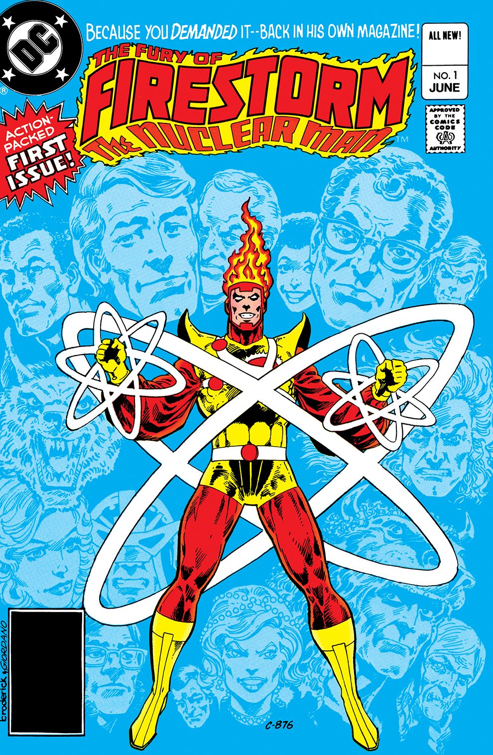 The Fury of Firestorm (1982-) #1