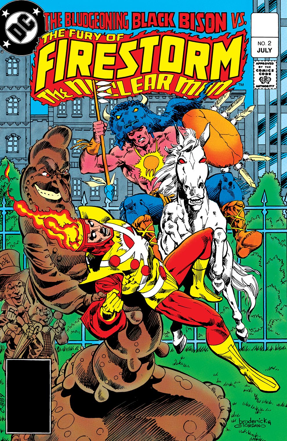 The Fury of Firestorm (1982-) #2