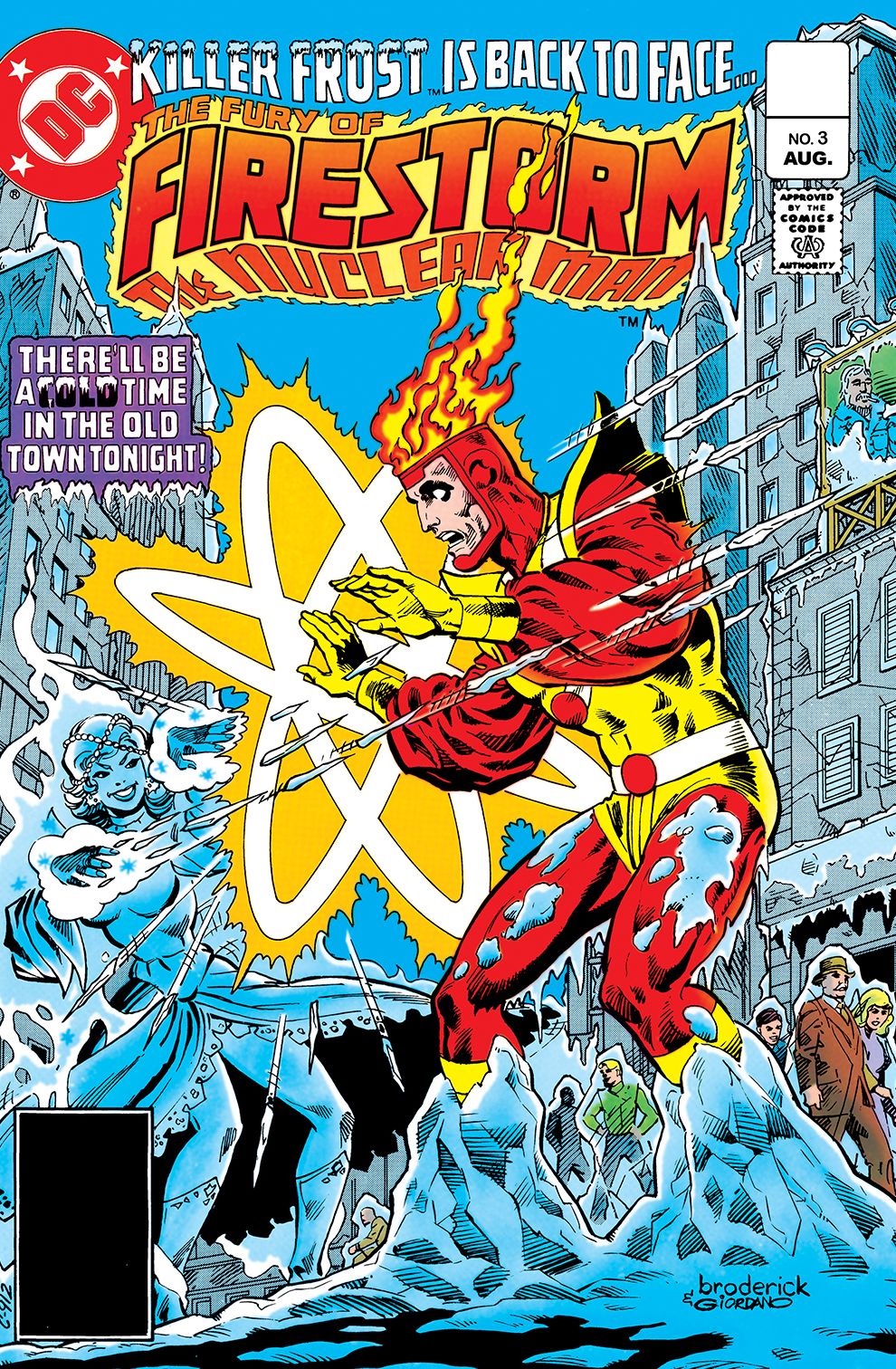 The Fury of Firestorm (1982-) #3