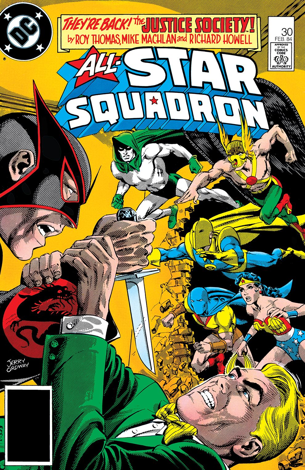 All-Star Squadron (1981-) #30