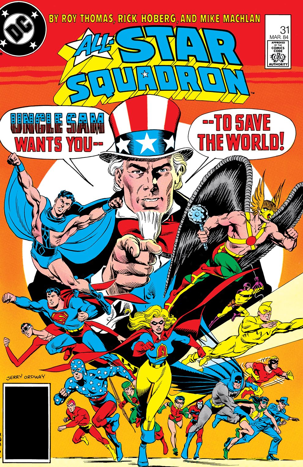 All-Star Squadron (1981-) #31