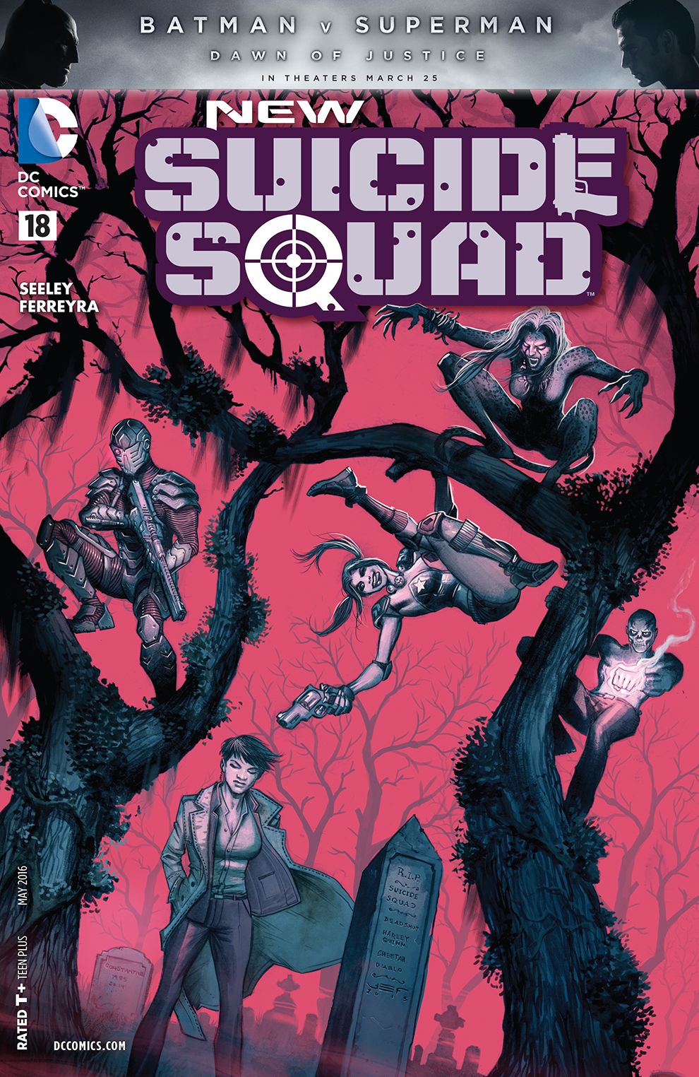 New Suicide Squad (2014-) #18 (NOOK Comic with Zoom View)