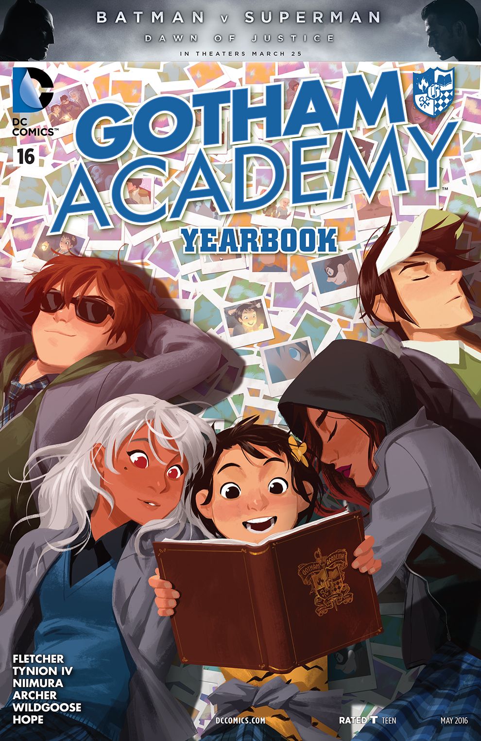 Gotham Academy #16 (NOOK Comic with Zoom View)