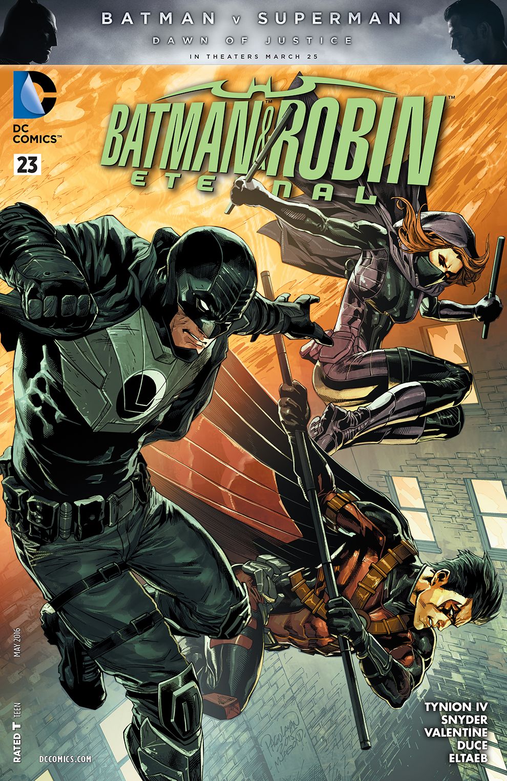 Batman & Robin Eternal (2015-) #23 (NOOK Comic with Zoom View)