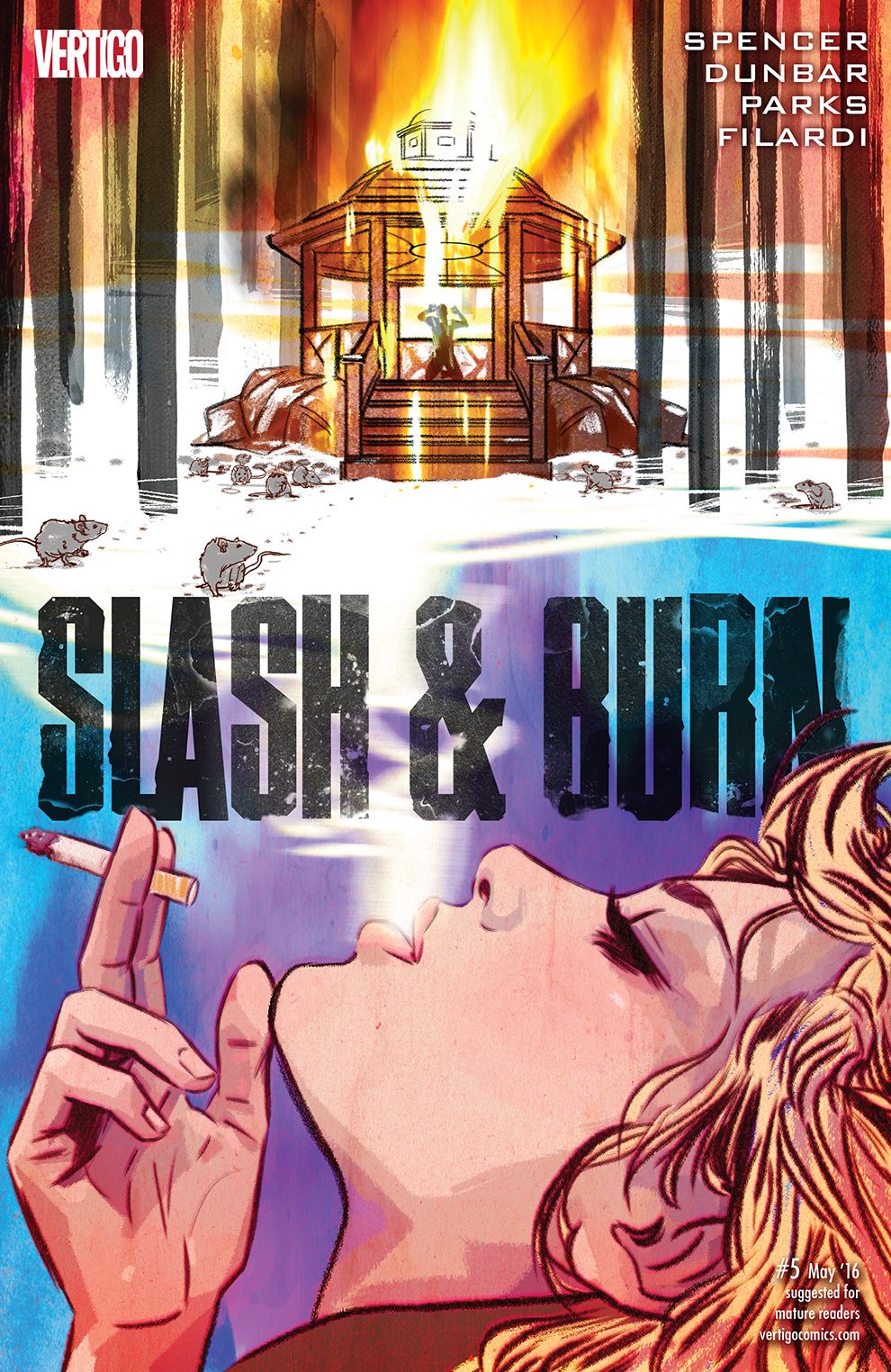 Slash & Burn (2015-) #5 (NOOK Comic with Zoom View)