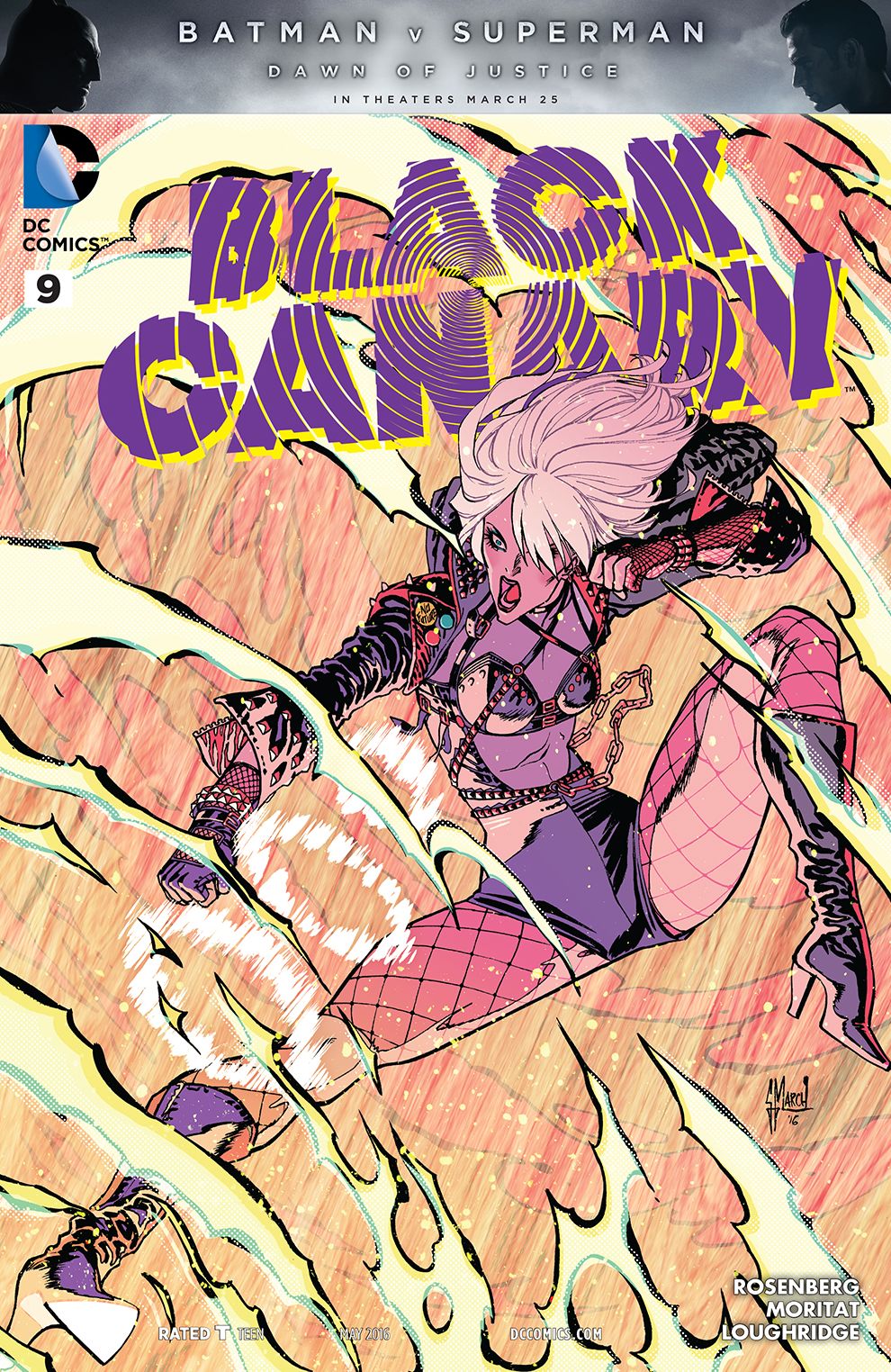 Black Canary (2015-) #9 (NOOK Comic with Zoom View)