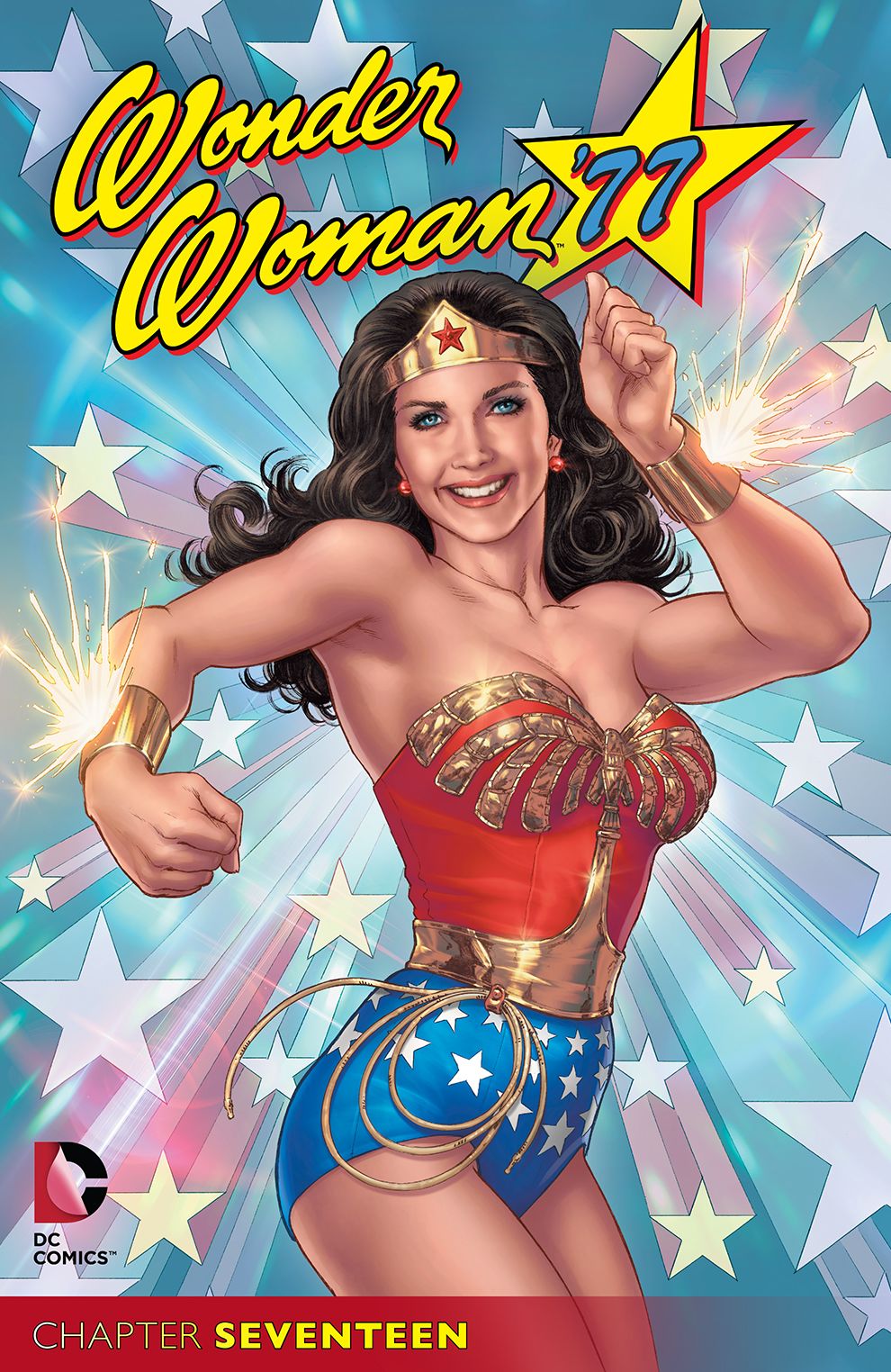 Wonder Woman '77 (2014-) #17 (NOOK Comic with Zoom View)