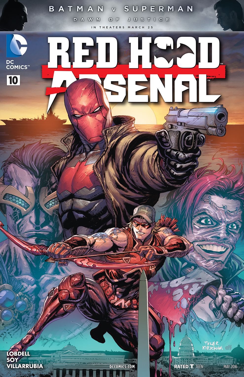 Red Hood/Arsenal (2015-) #10 (NOOK Comic with Zoom View)