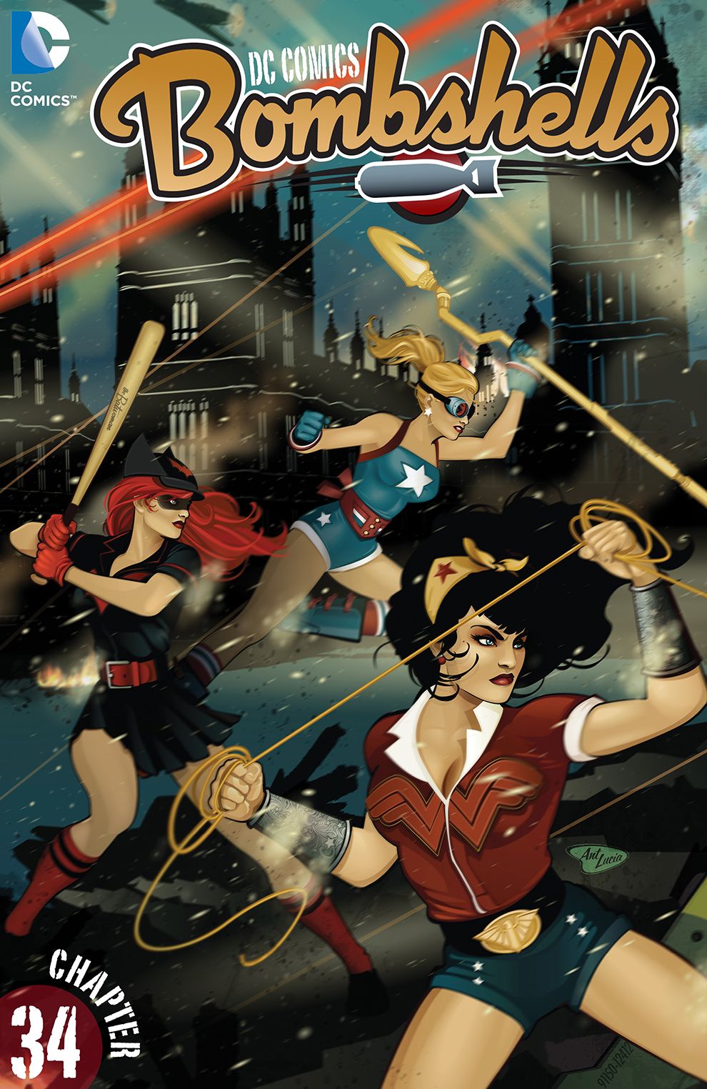 DC Comics: Bombshells (2015-) #34 (NOOK Comic with Zoom View)