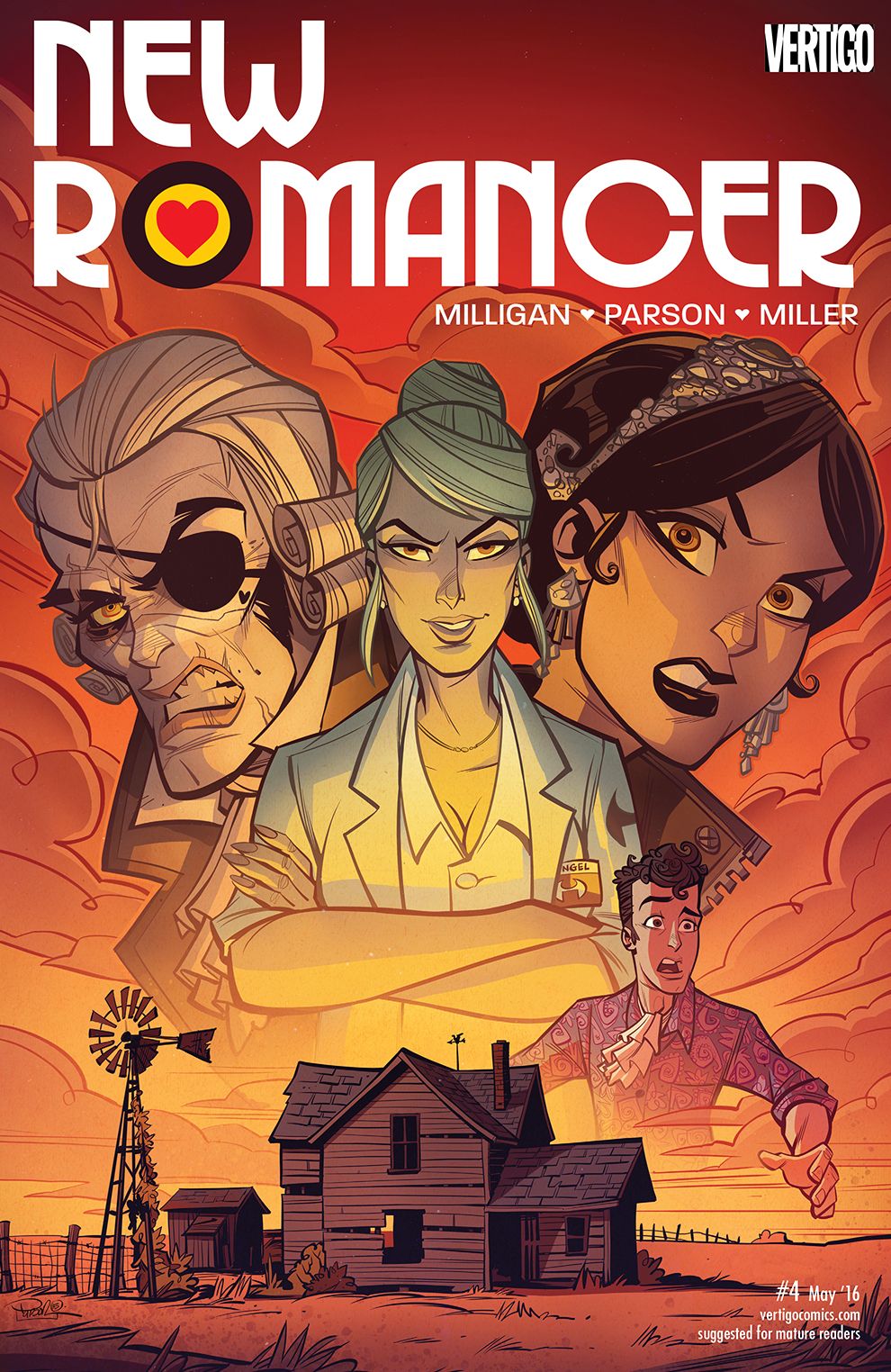New Romancer (2015-) #4 (NOOK Comic with Zoom View)