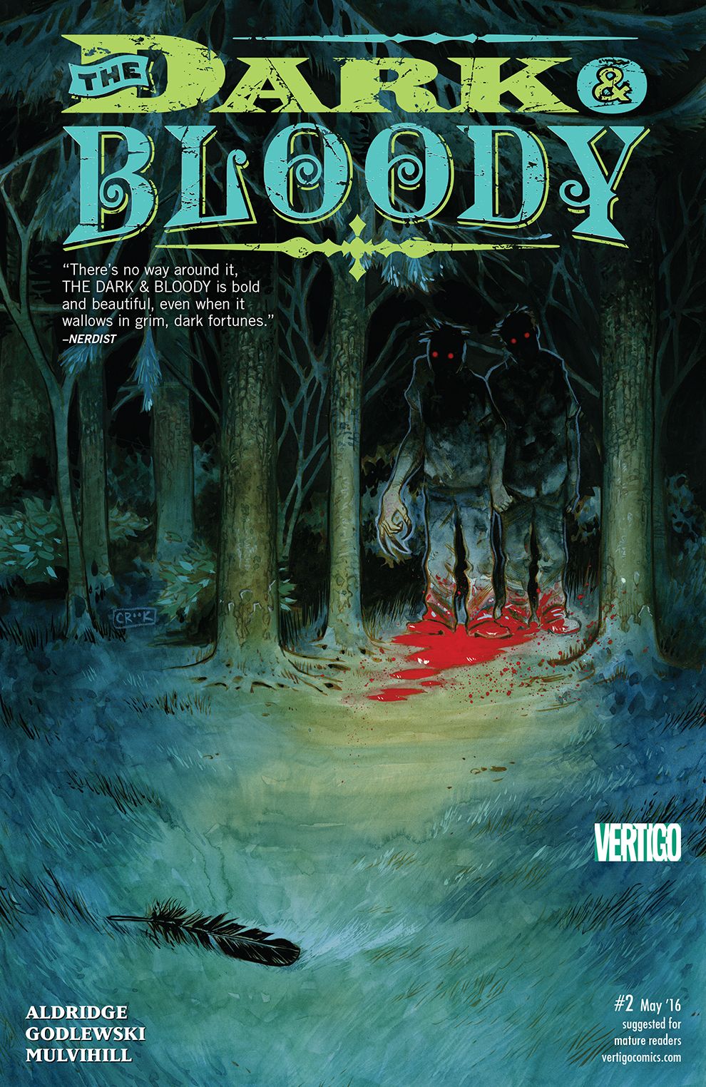 The Dark and Bloody (2016-) #2 (NOOK Comic with Zoom View)