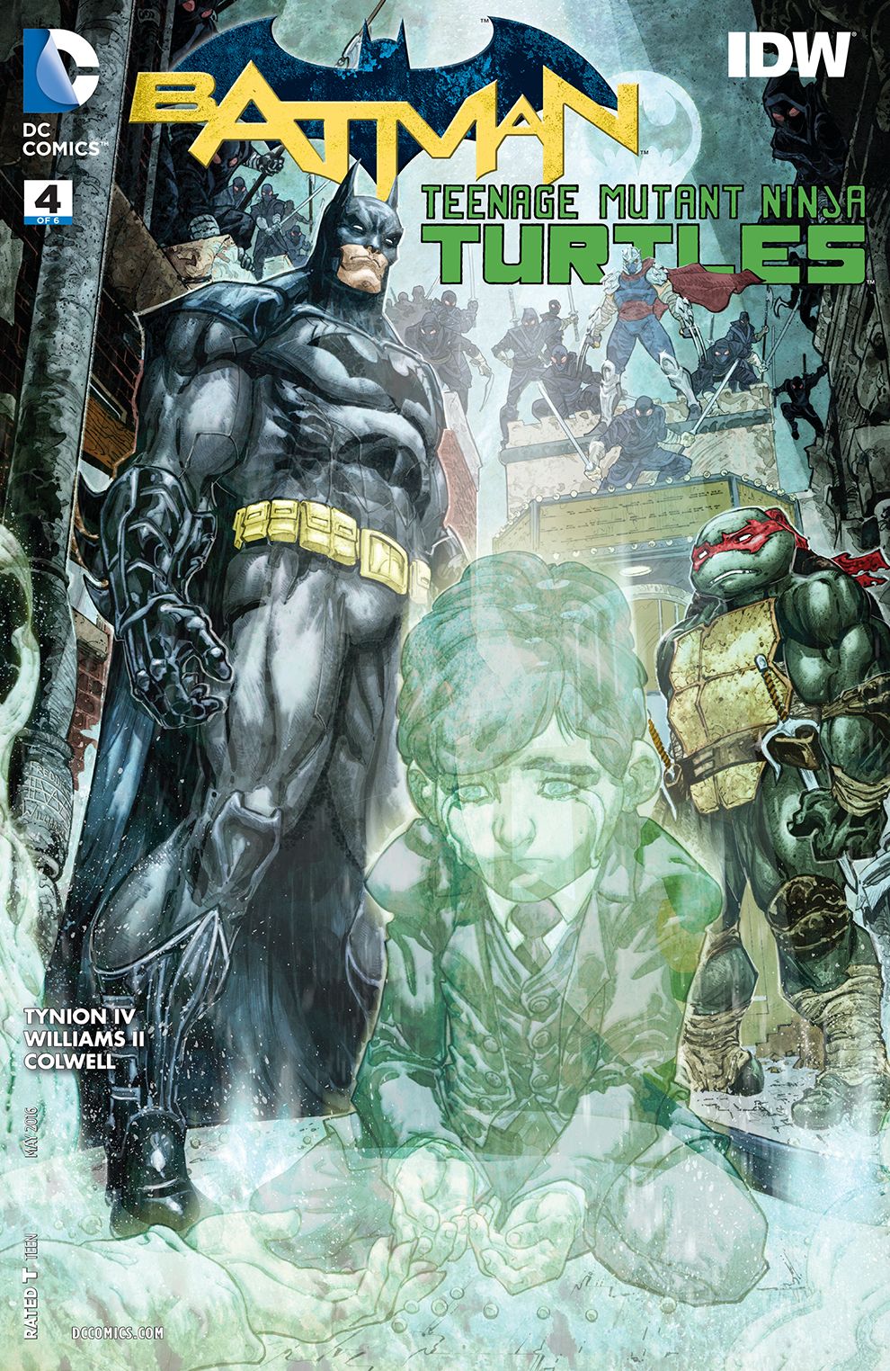 Batman/Teenage Mutant Ninja Turtles (2015-) #4 (NOOK Comic with Zoom View)