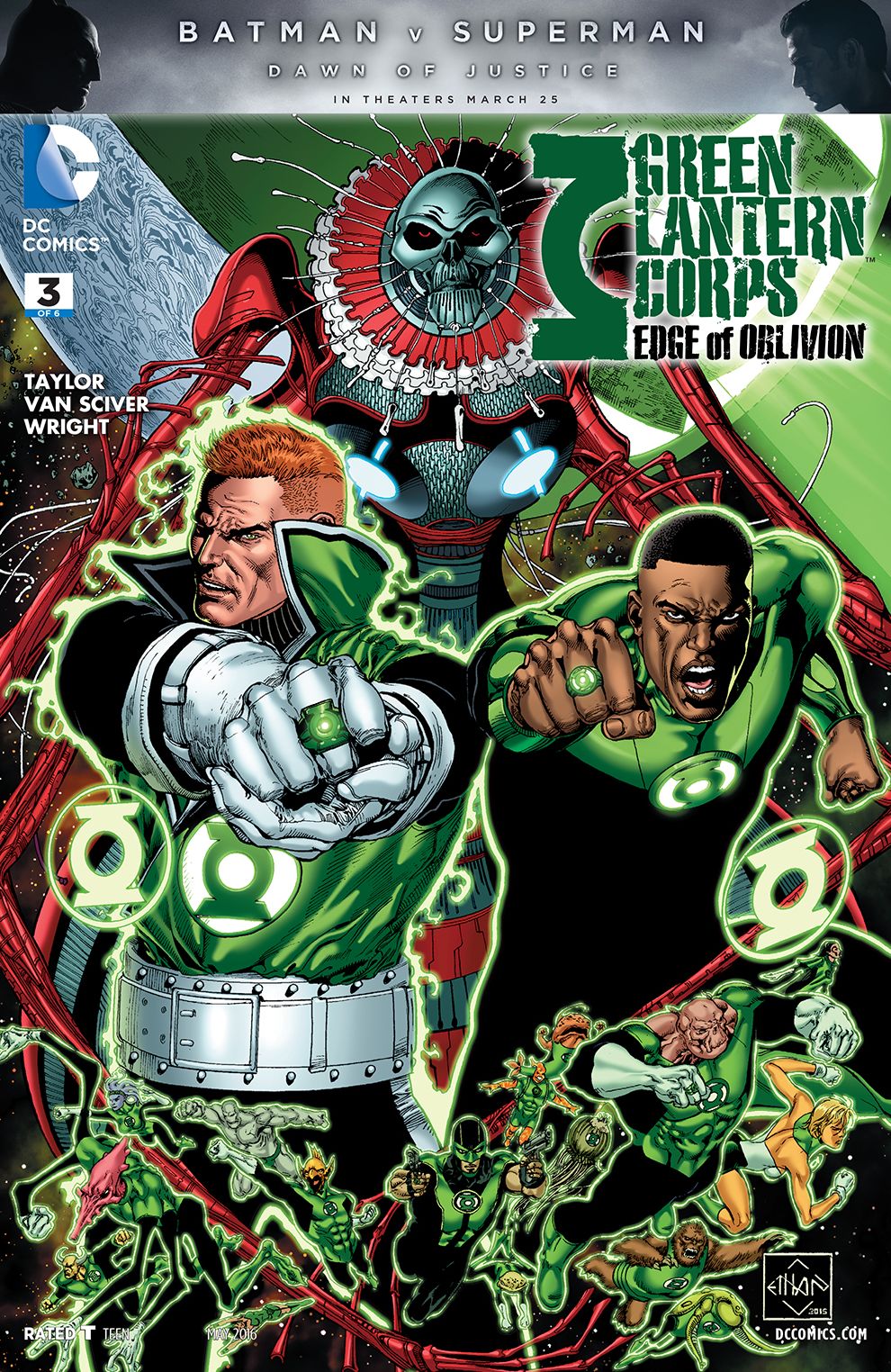 Green Lantern Corps: Edge of Oblivion (2016-) #3 (NOOK Comic with Zoom View)