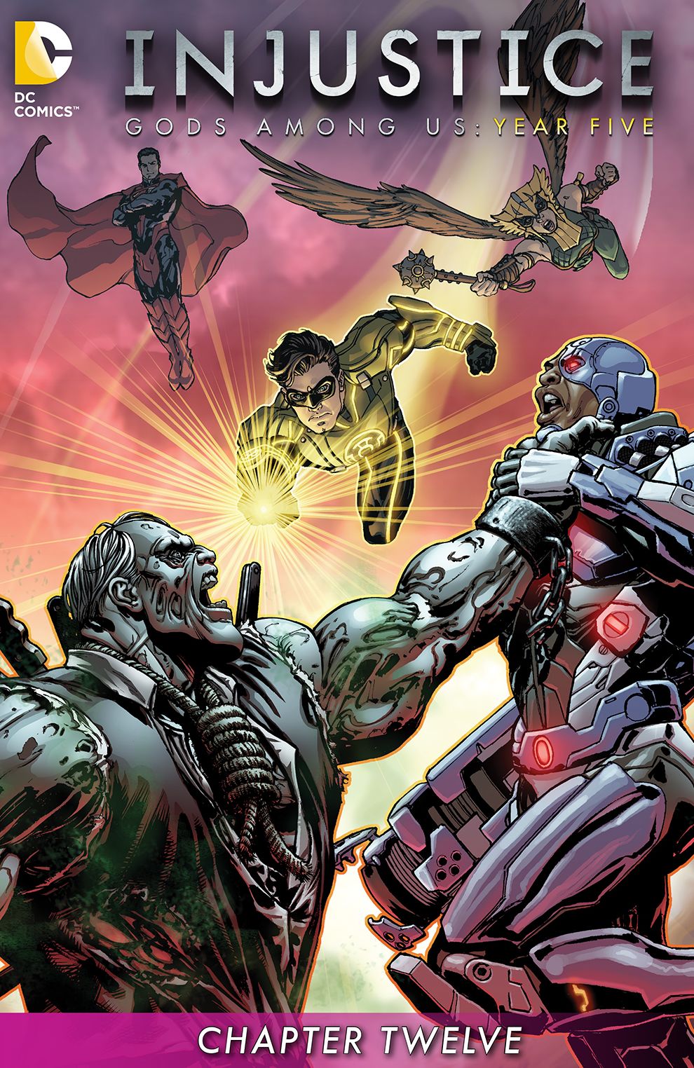 Injustice: Gods Among Us: Year Five (2015-) #12 (NOOK Comic with Zoom View)