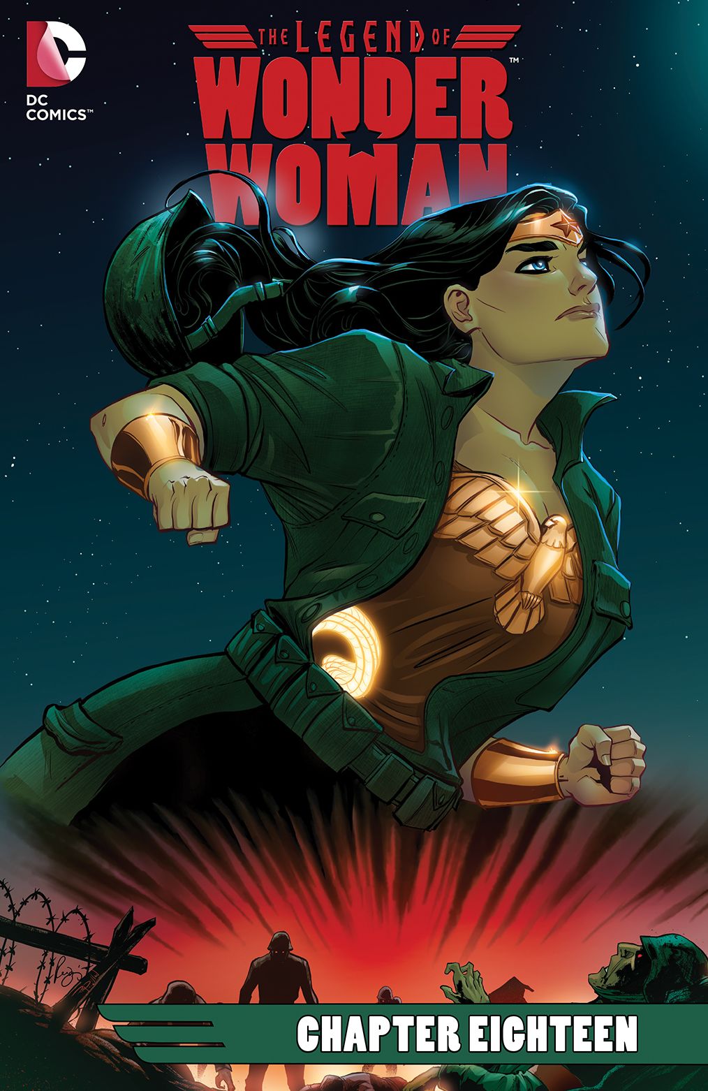 The Legend of Wonder Woman (2015-) #18 (NOOK Comic with Zoom View)