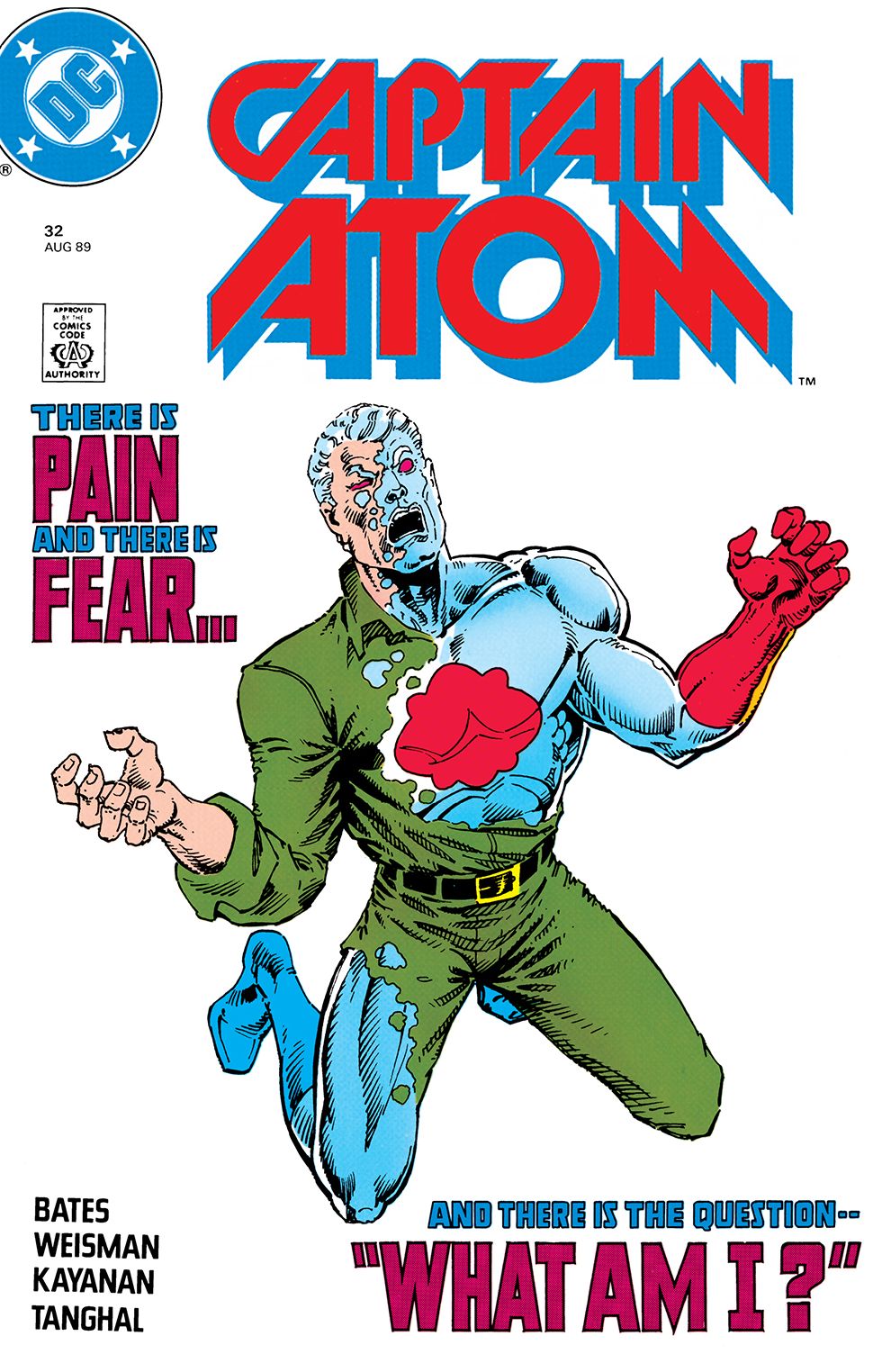 Captain Atom (1986-) #32