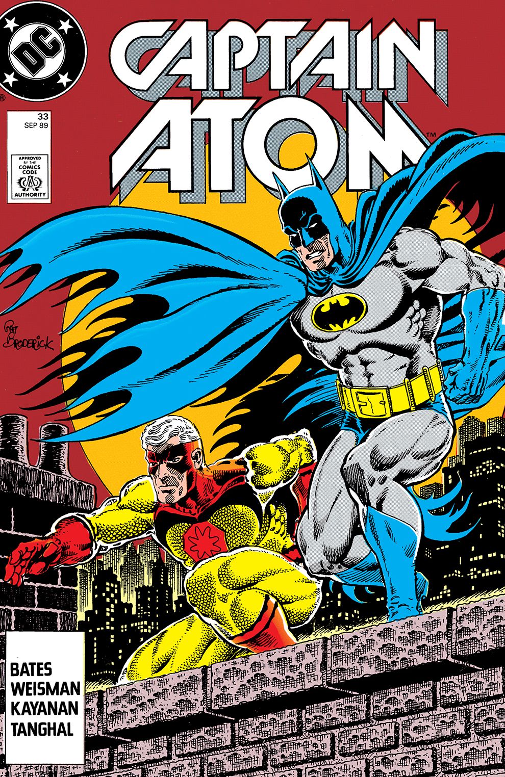 Captain Atom (1986-) #33