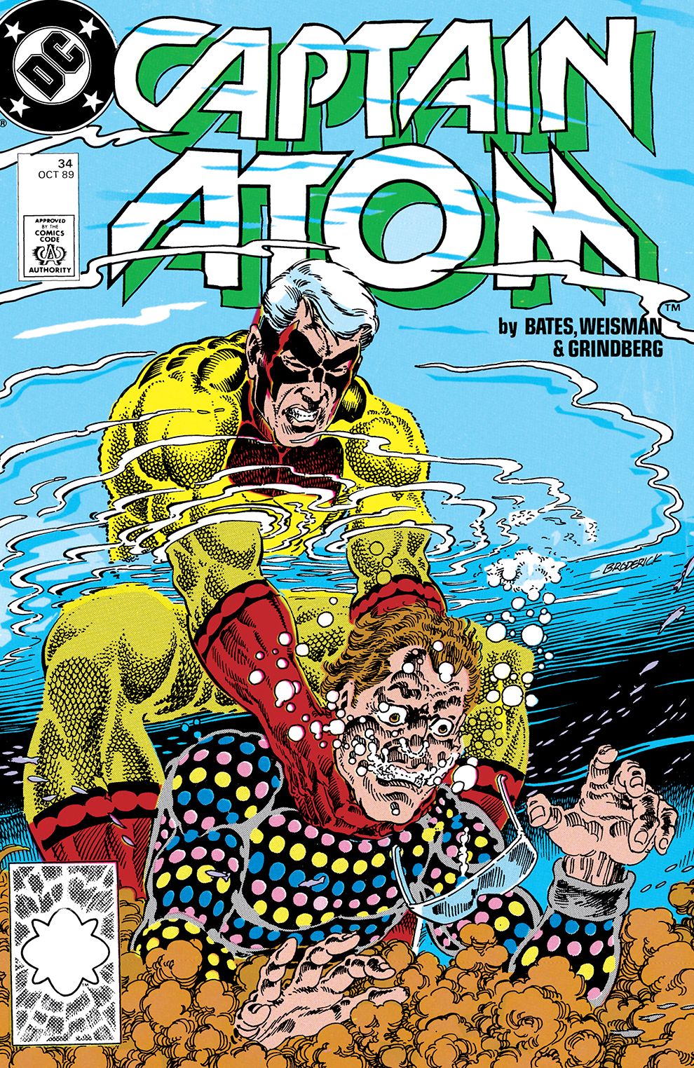 Captain Atom (1986-) #34