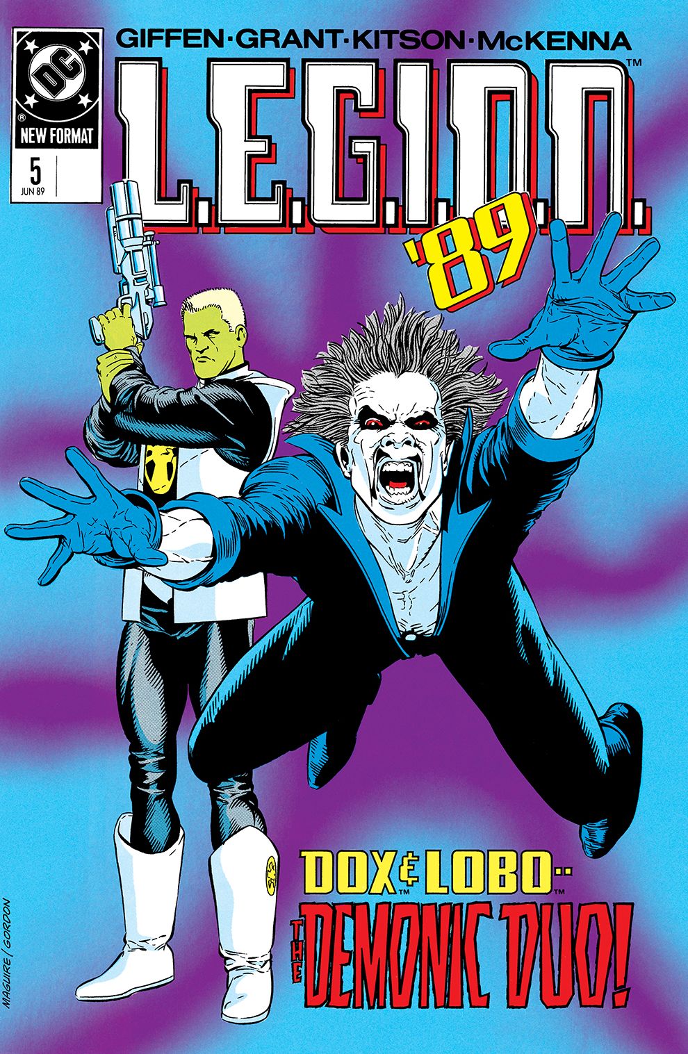 L.E.G.I.O.N. (1989-) #5