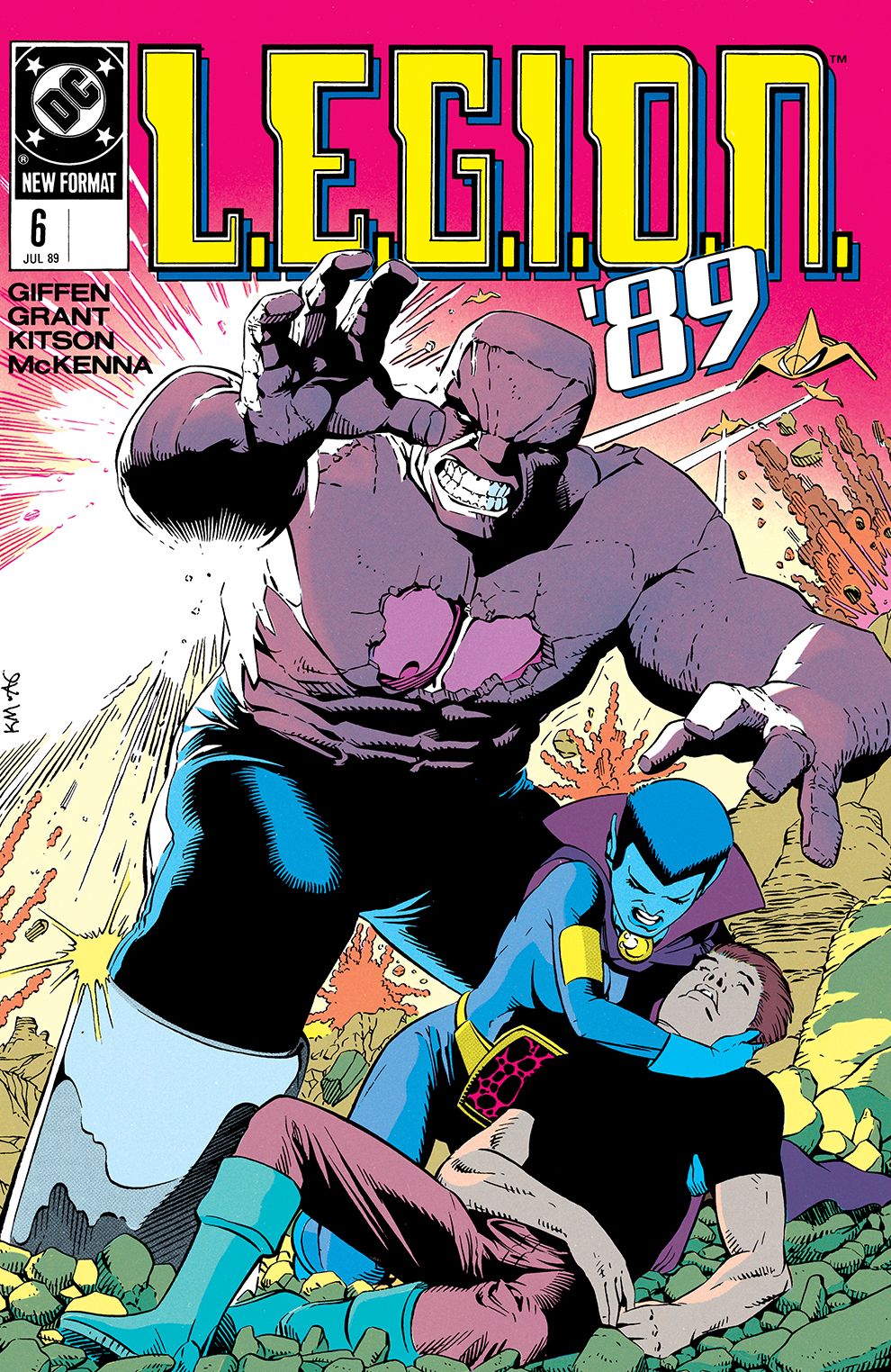 L.E.G.I.O.N. (1989-) #6