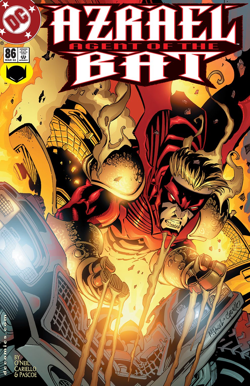 Azrael: Agent of the Bat (1994-) #86