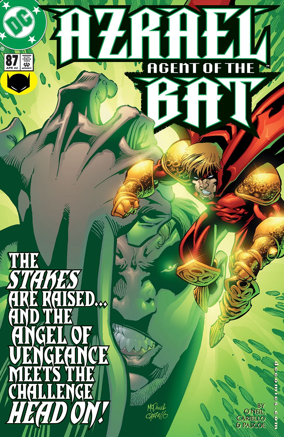 Azrael: Agent of the Bat (1994-) #87