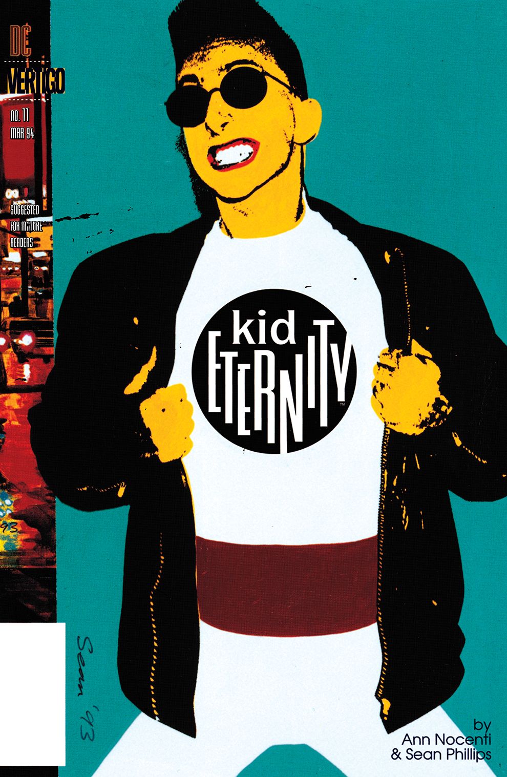 Kid Eternity (1993-) #11