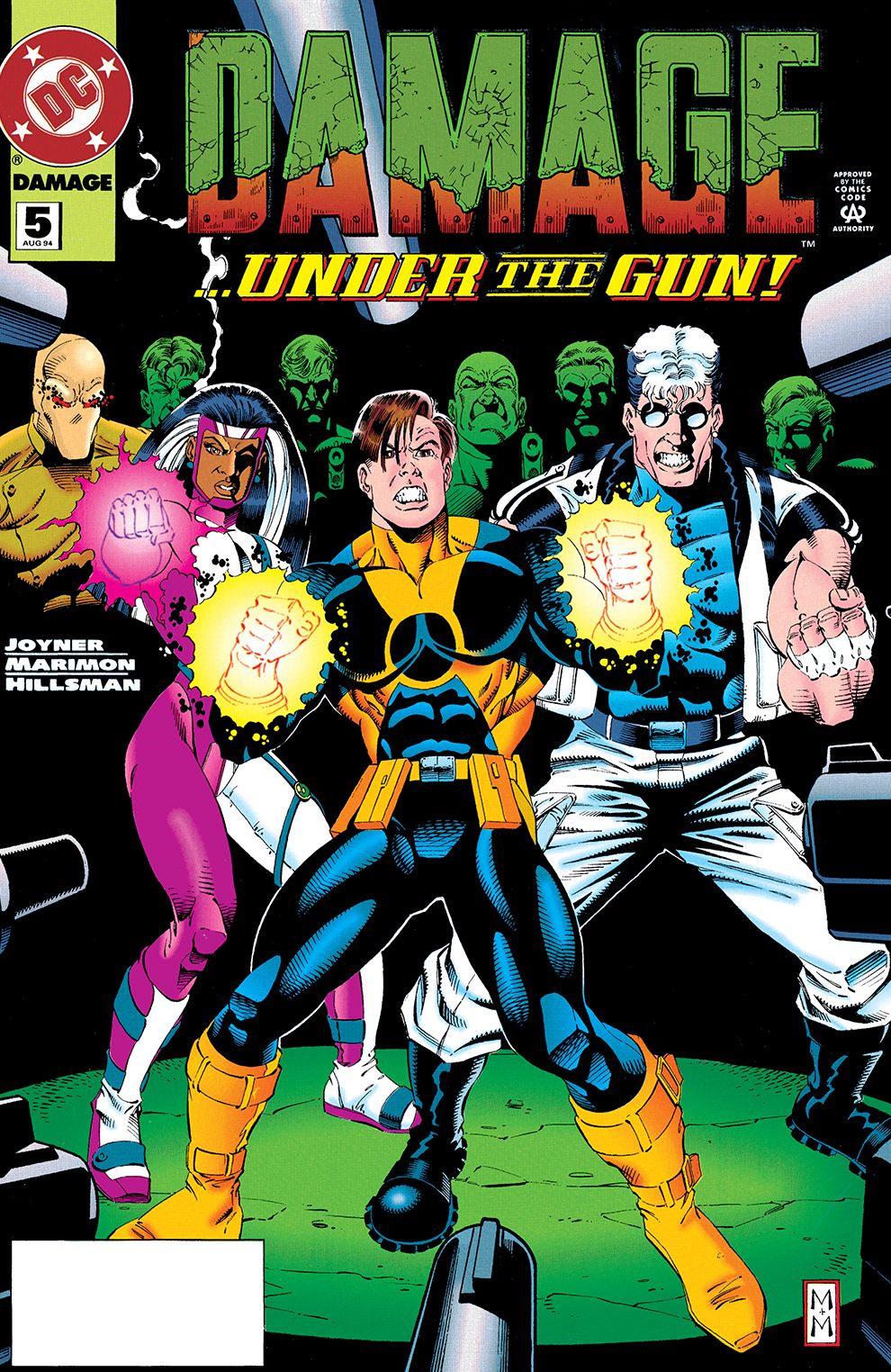 Damage (1994-1995) #5