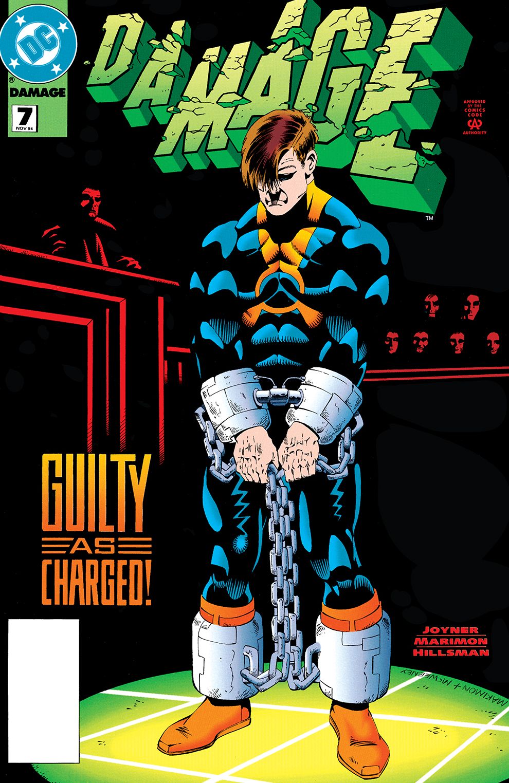 Damage (1994-1995) #7