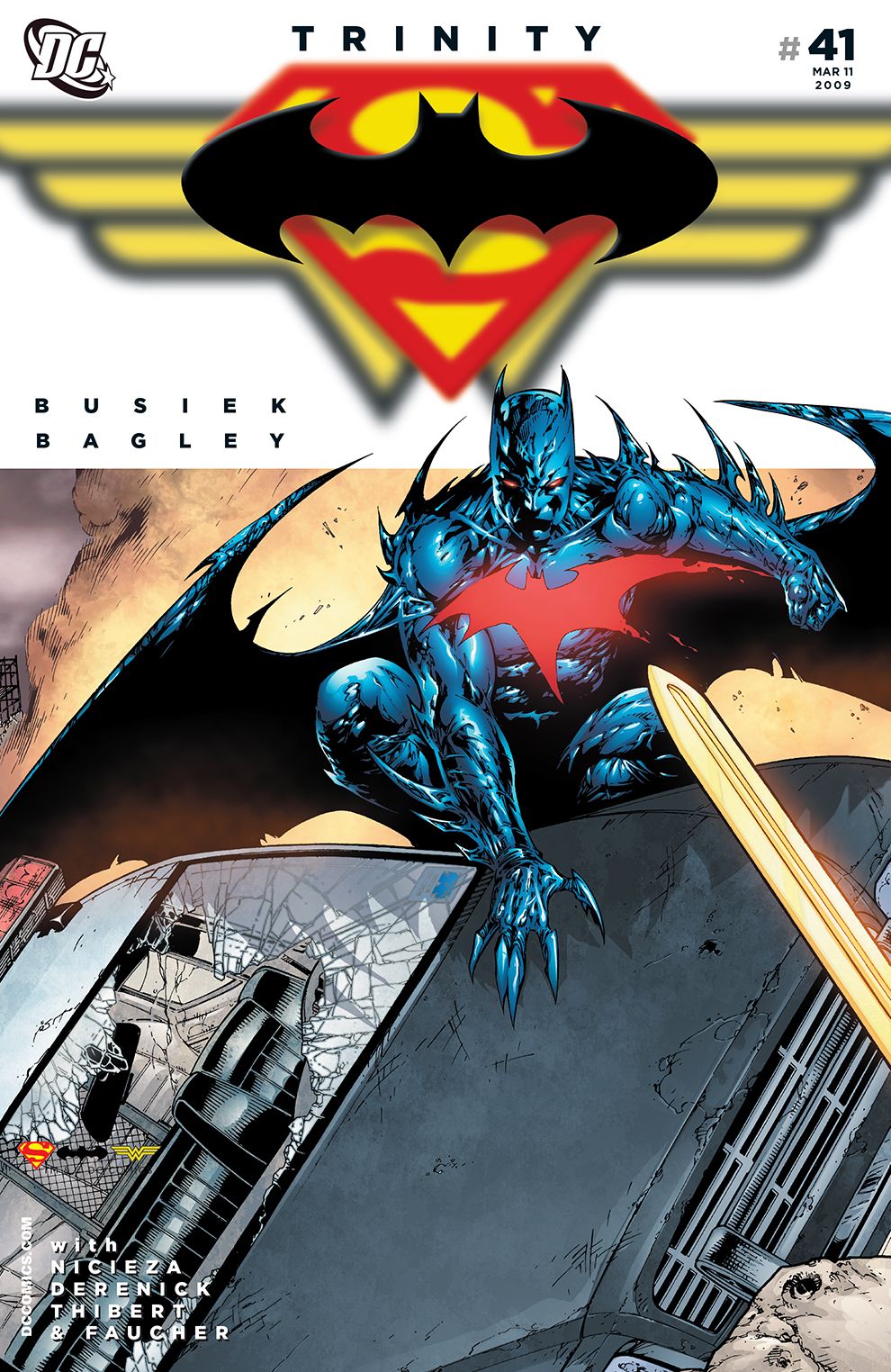 Trinity (2008-) #41