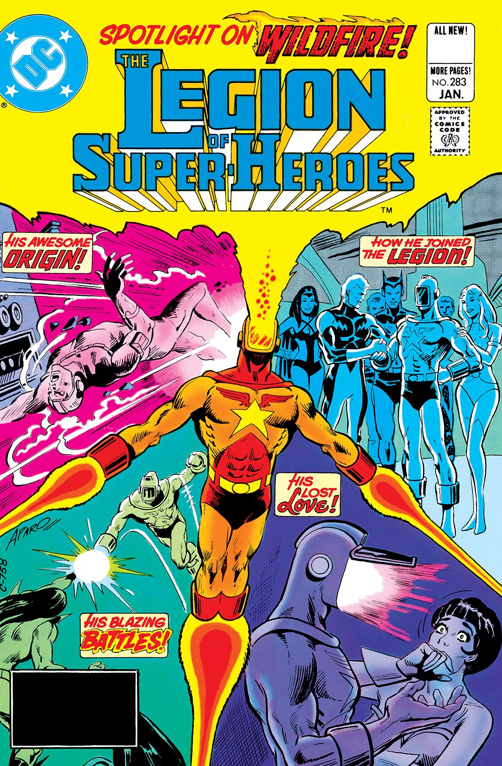 The Legion of Super-Heroes (1980-) #283