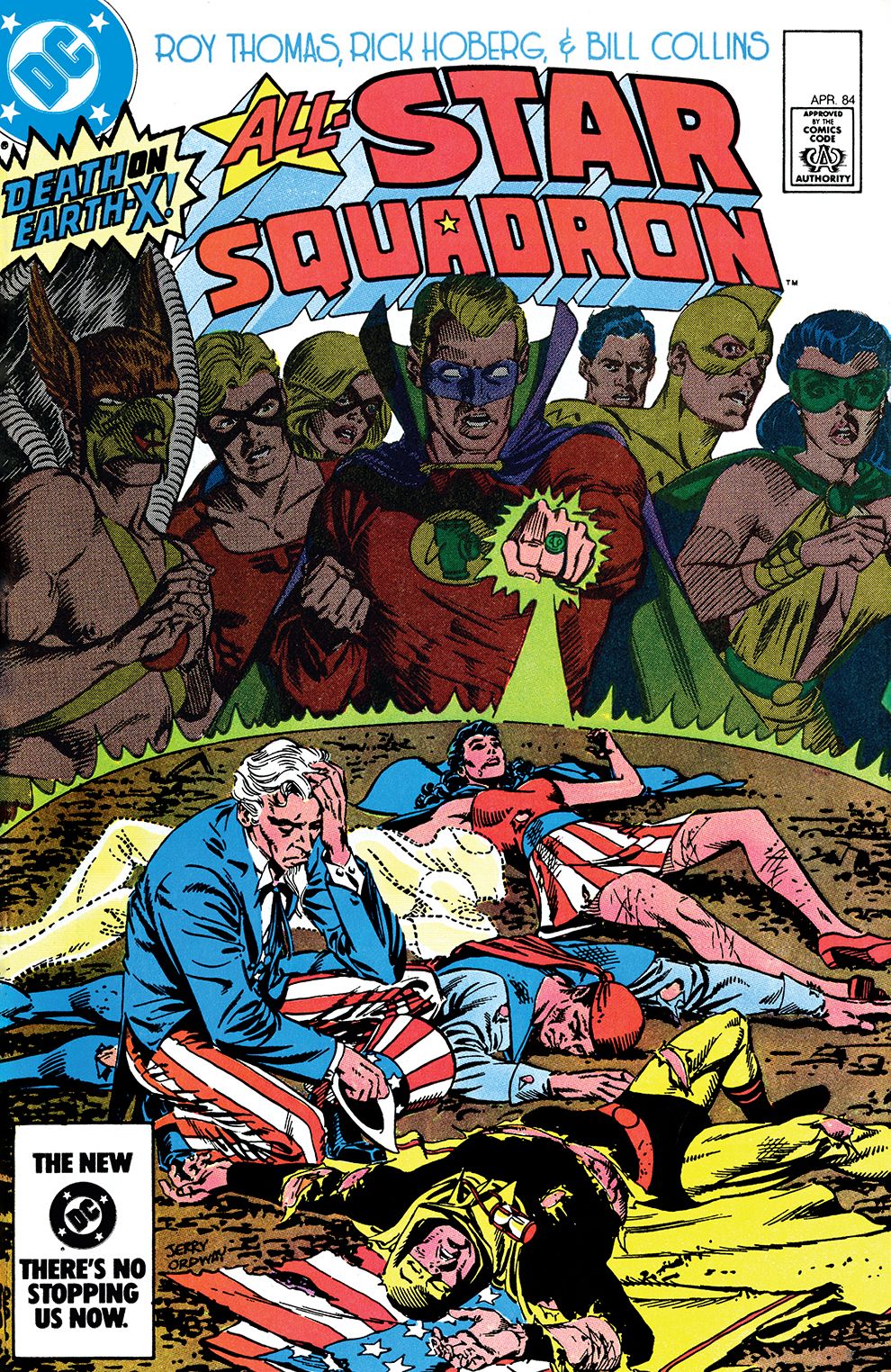 All-Star Squadron (1981-) #32