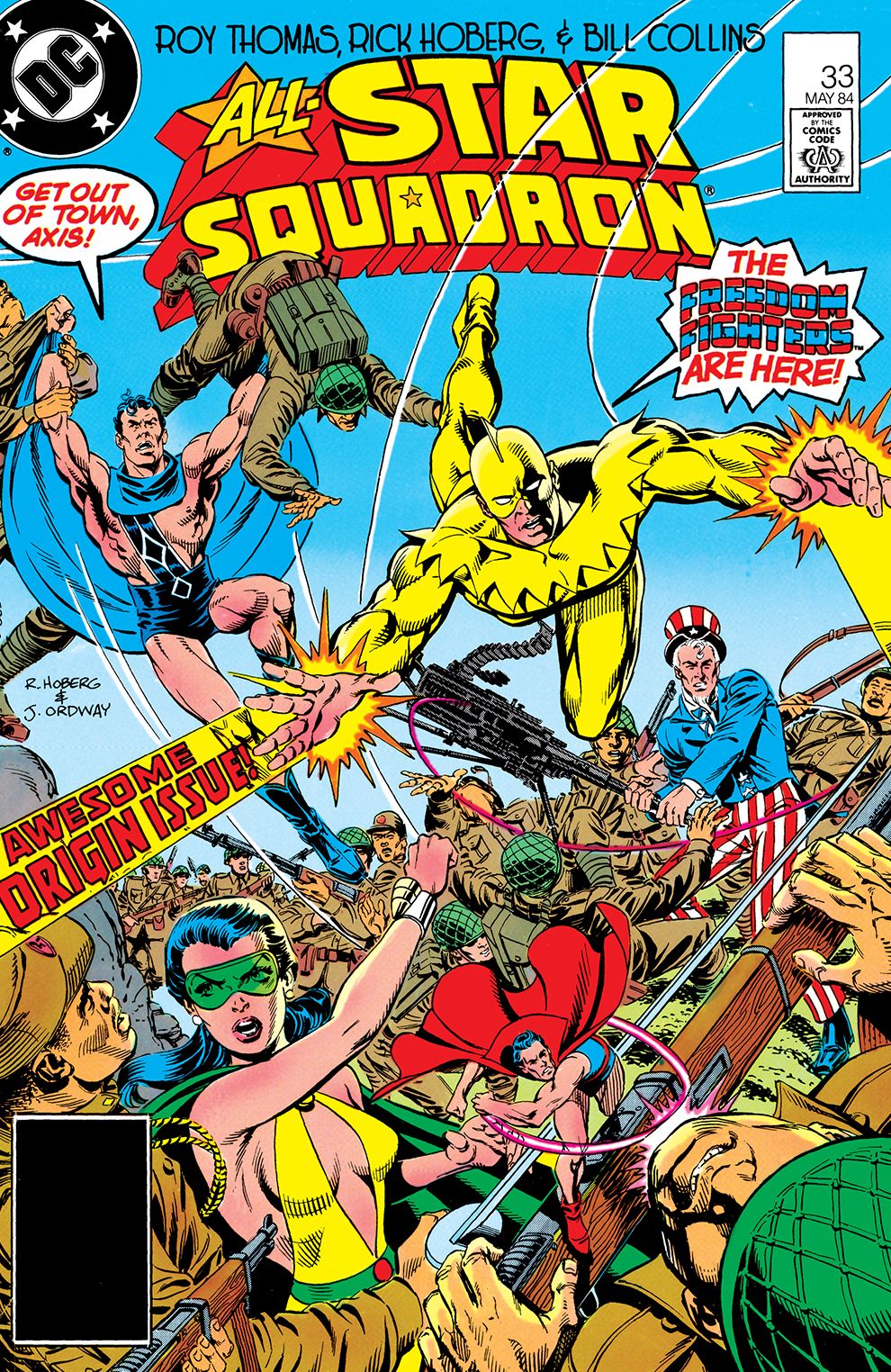 All-Star Squadron (1981-) #33