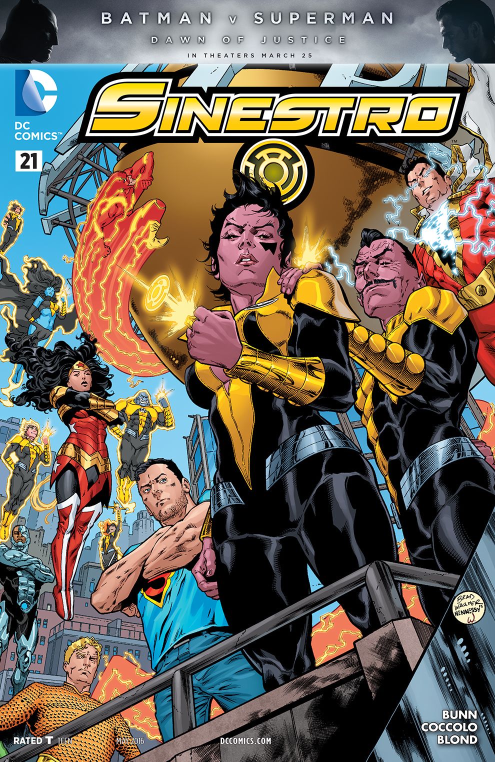 Sinestro (2014-) #21 (NOOK Comic with Zoom View)
