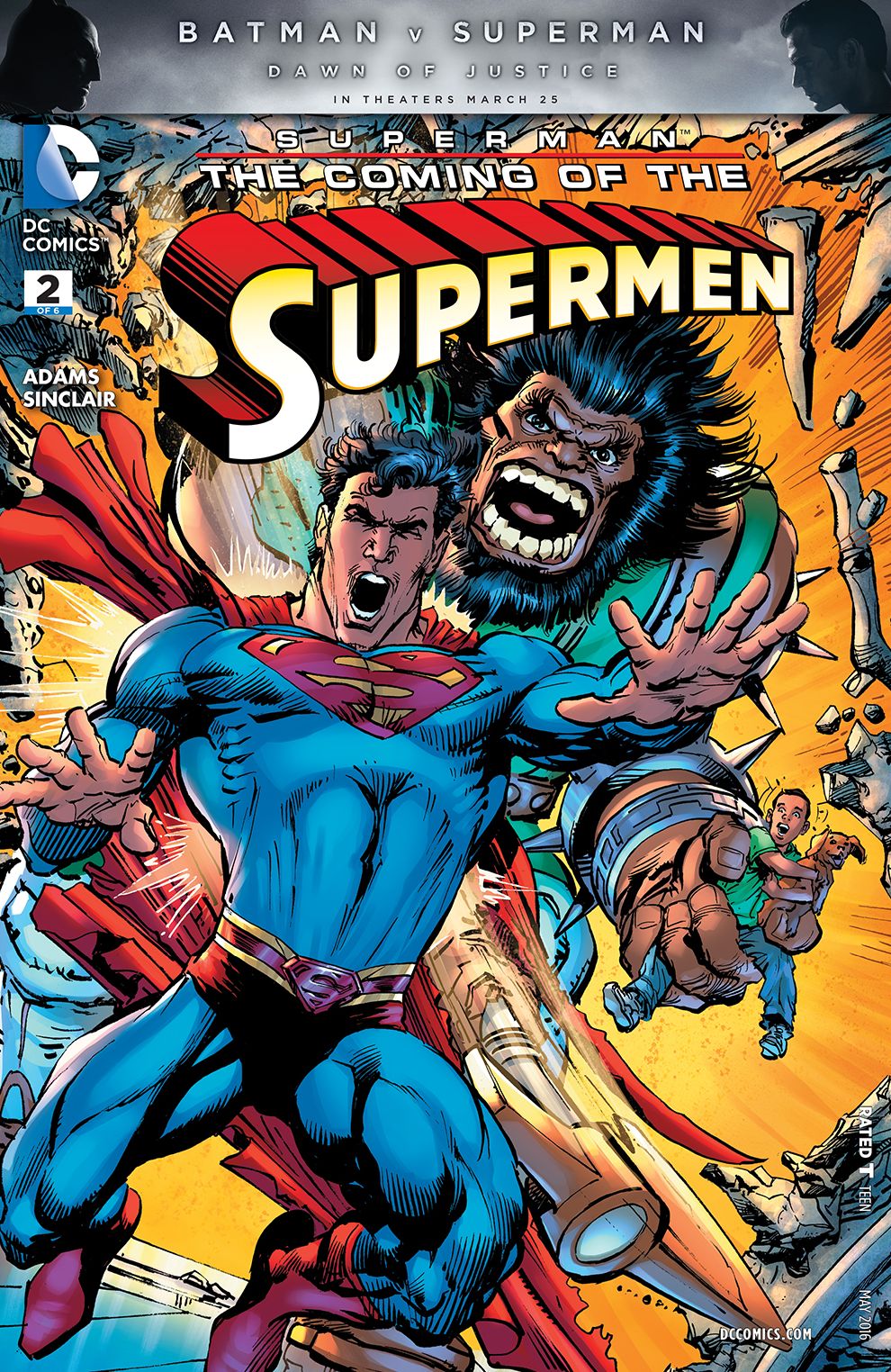 Superman: The Coming of the Supermen (2016-) #2 (NOOK Comic with Zoom View)