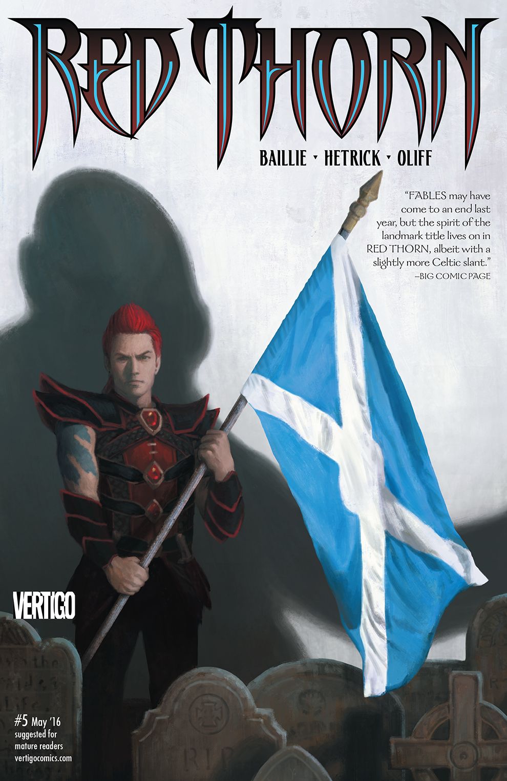 Red Thorn (2015-) #5 (NOOK Comic with Zoom View)
