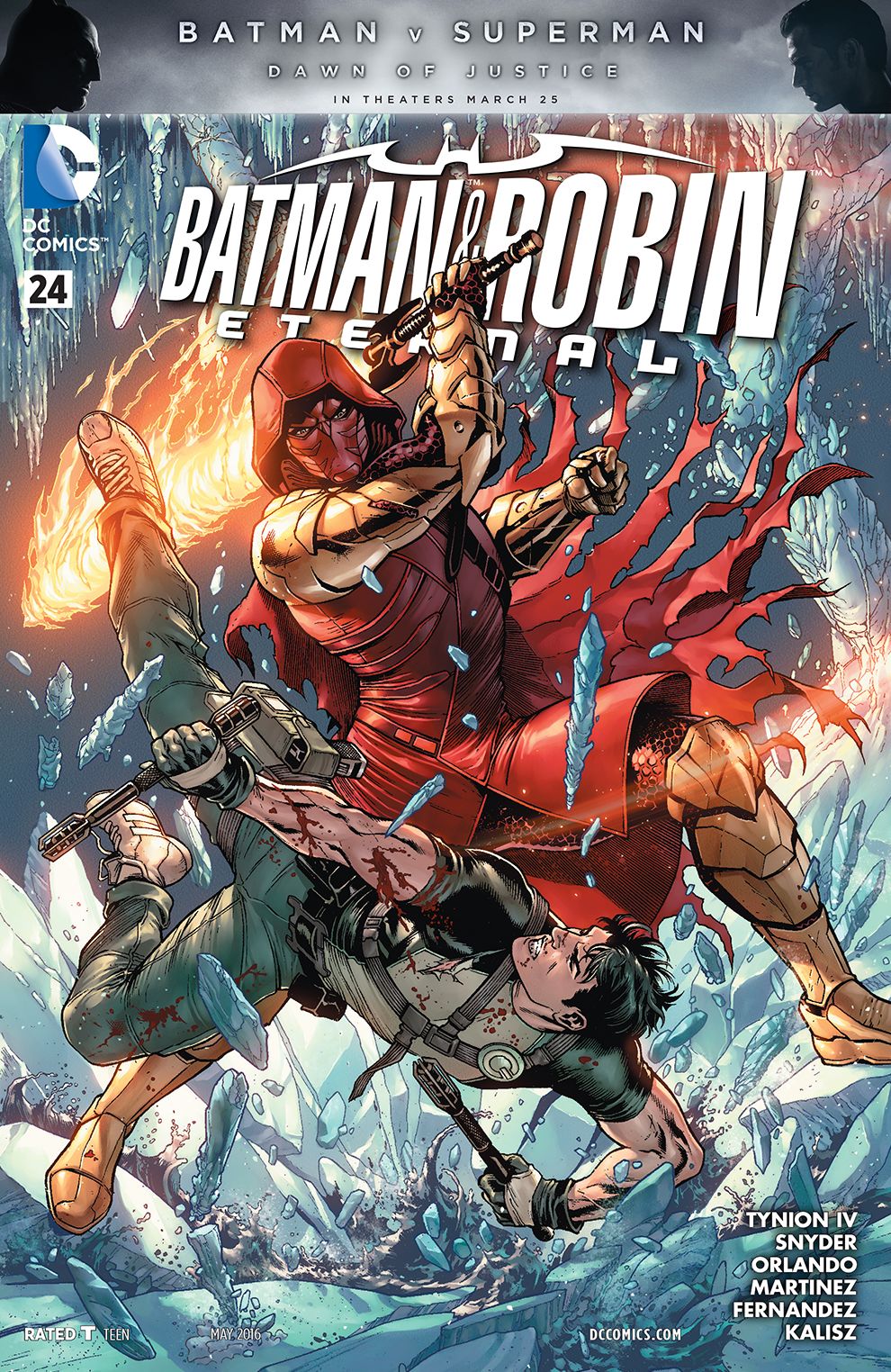 Batman & Robin Eternal (2015-) #24 (NOOK Comic with Zoom View)