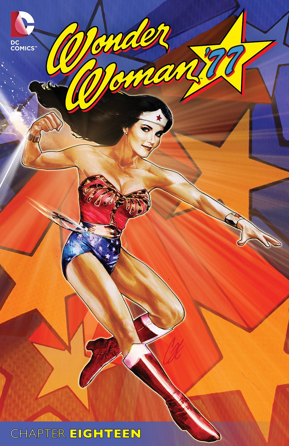 Wonder Woman '77 (2014-) #18 (NOOK Comic with Zoom View)
