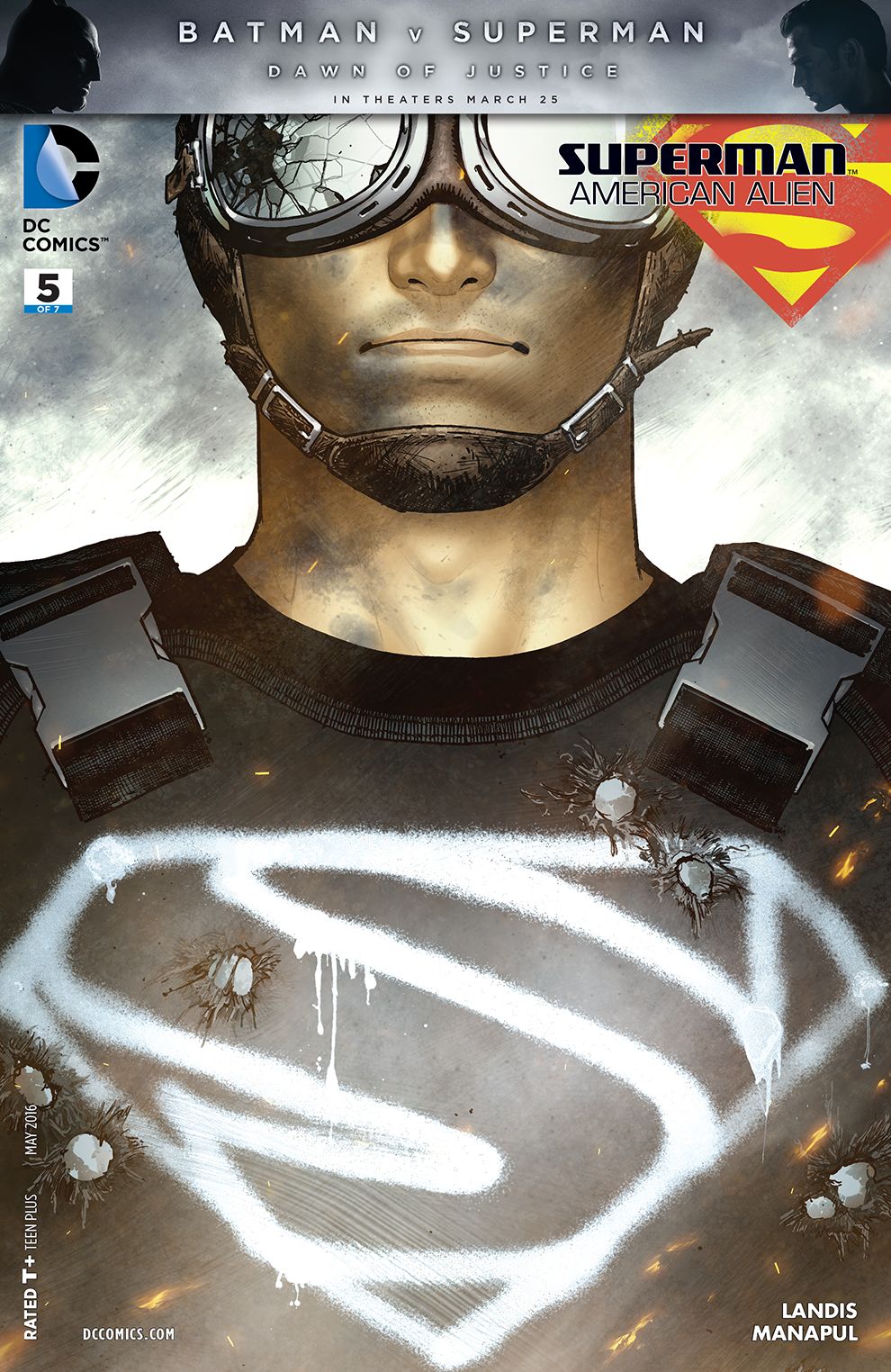 Superman: American Alien (2015-) #5 (NOOK Comic with Zoom View)