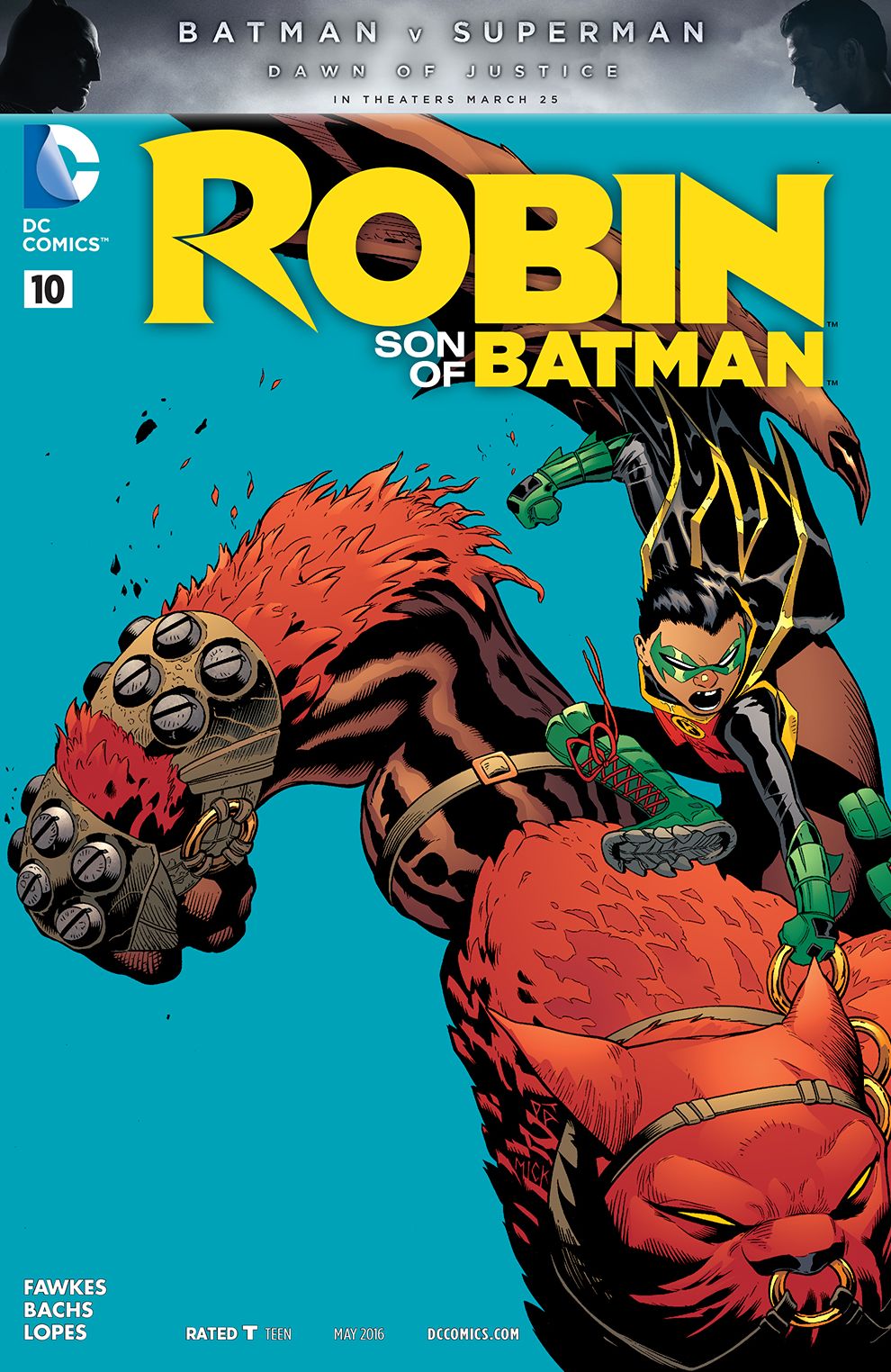 Robin: Son of Batman (2015-) #10 (NOOK Comic with Zoom View)