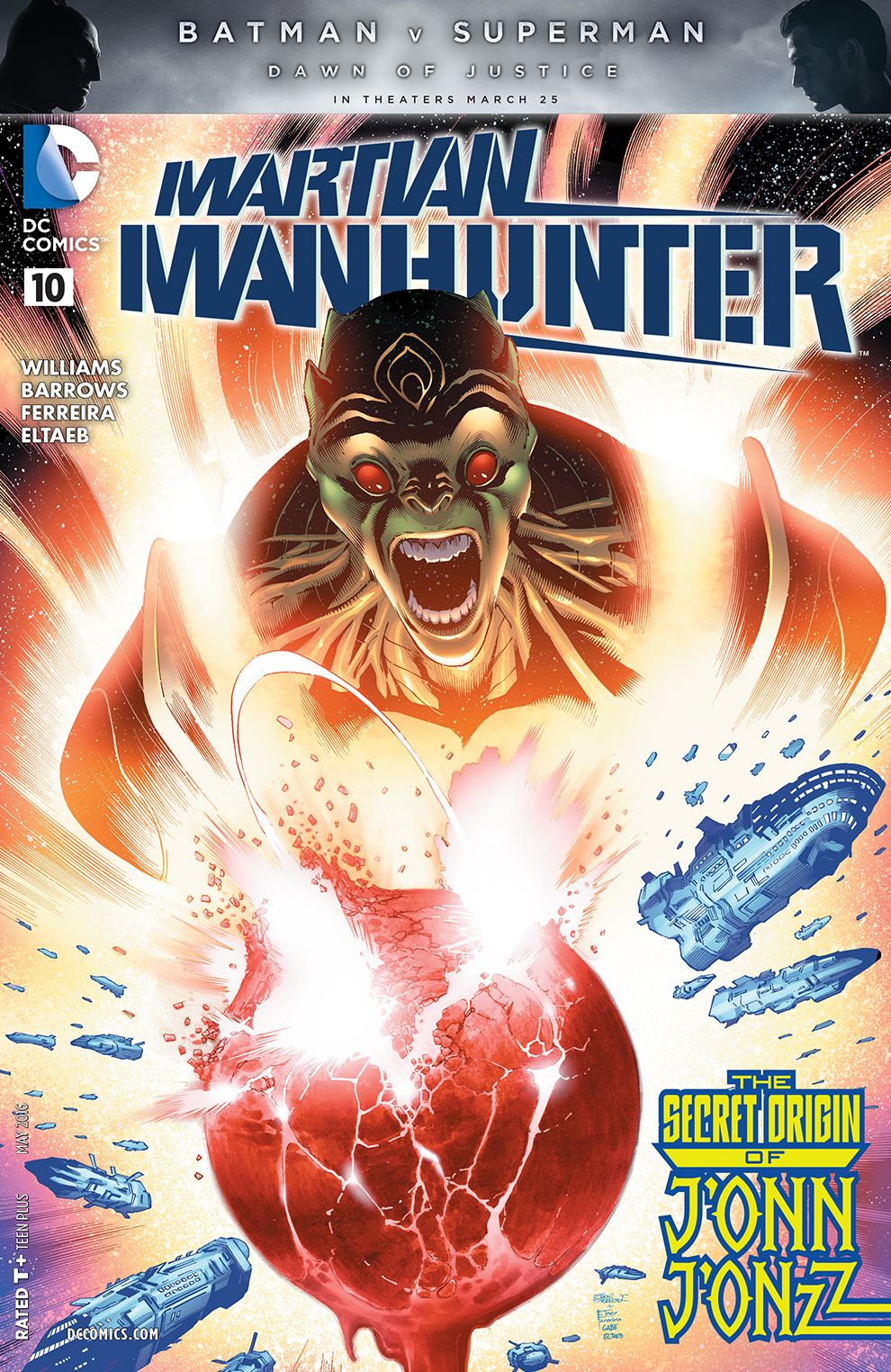 Martian Manhunter (2015-) #10 (NOOK Comic with Zoom View)