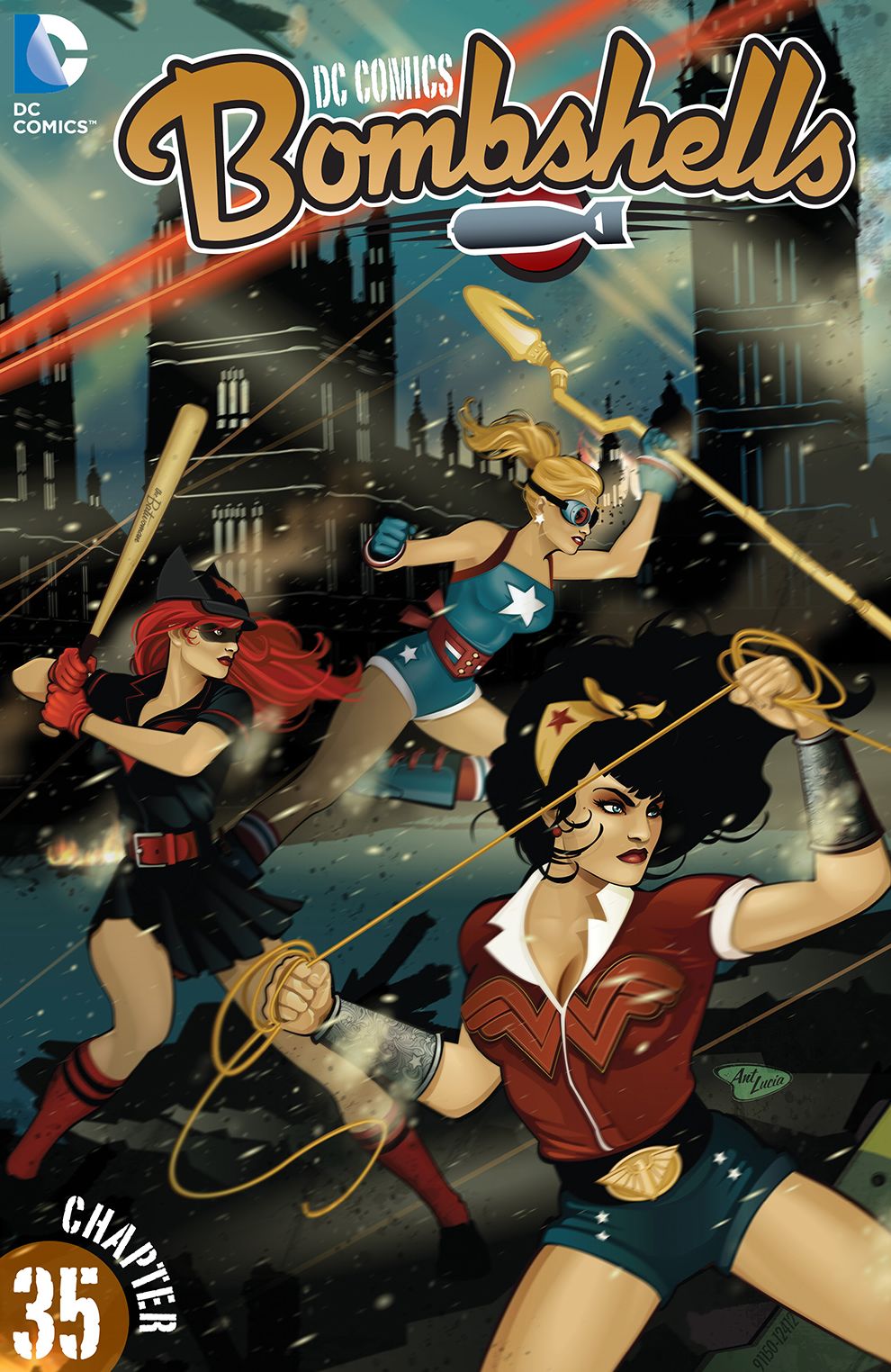 DC Comics: Bombshells (2015-) #35 (NOOK Comic with Zoom View)