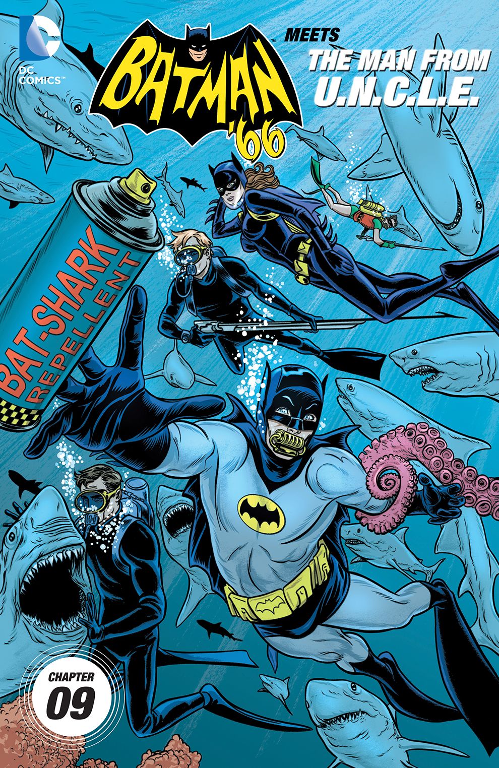 Batman '66 Meets The Man From U.N.C.L.E. (2015-) #9 (NOOK Comic with Zoom View)