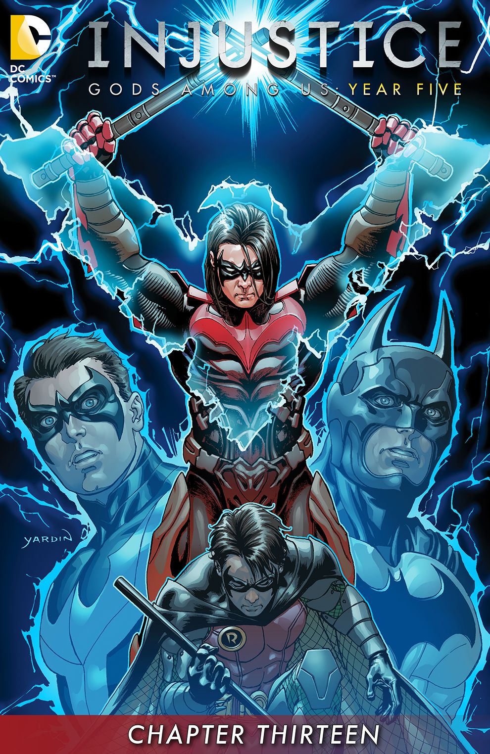 Injustice: Gods Among Us: Year Five (2015-) #13 (NOOK Comic with Zoom View)