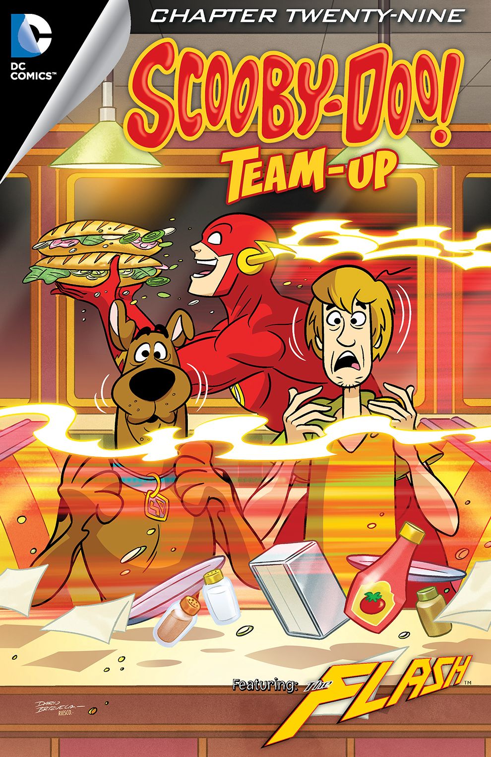Scooby-Doo Team-Up (2013-) #29 (NOOK Comic with Zoom View)