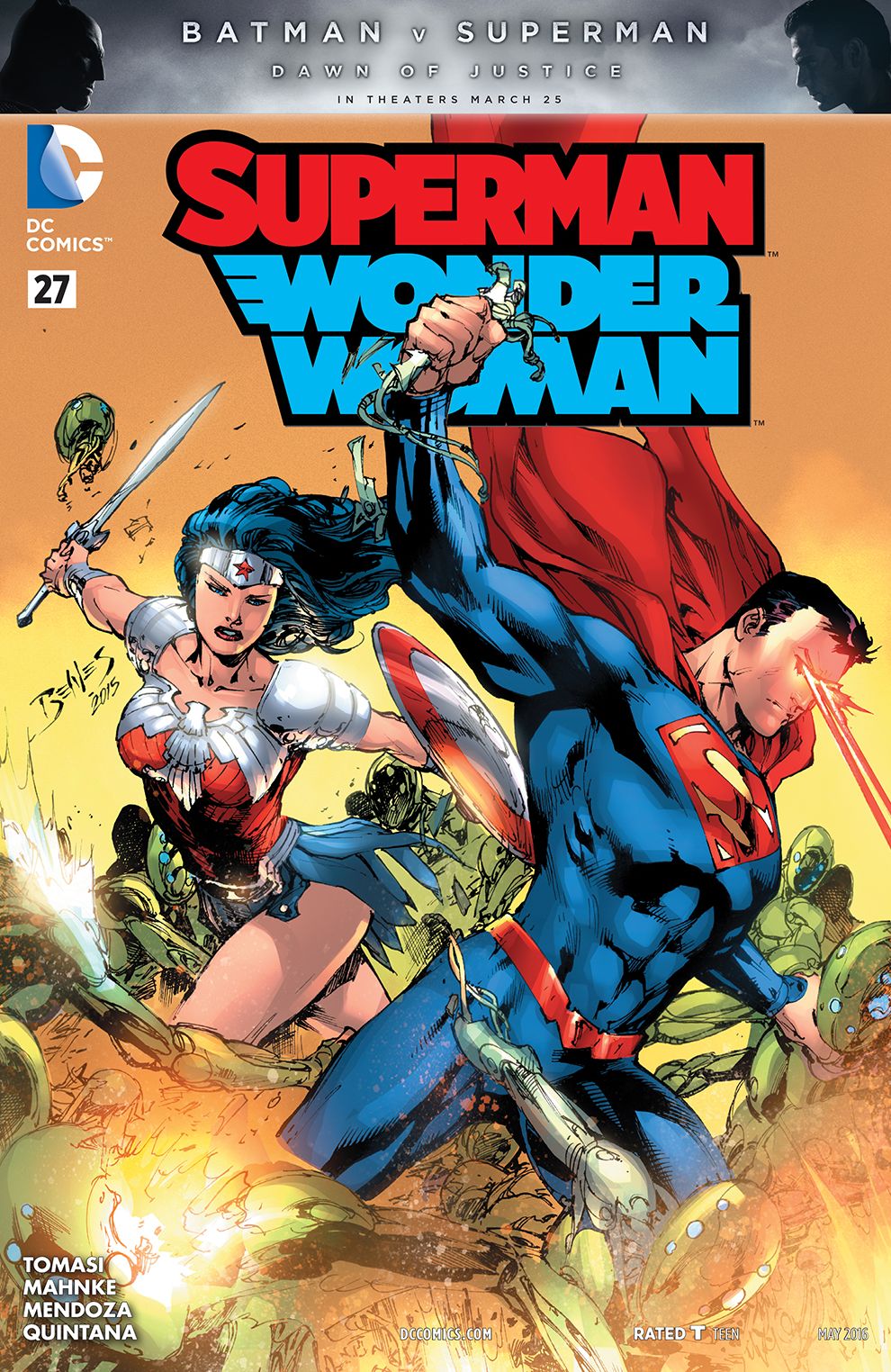 Superman/Wonder Woman (2013-) #27 (NOOK Comics with Zoom View)