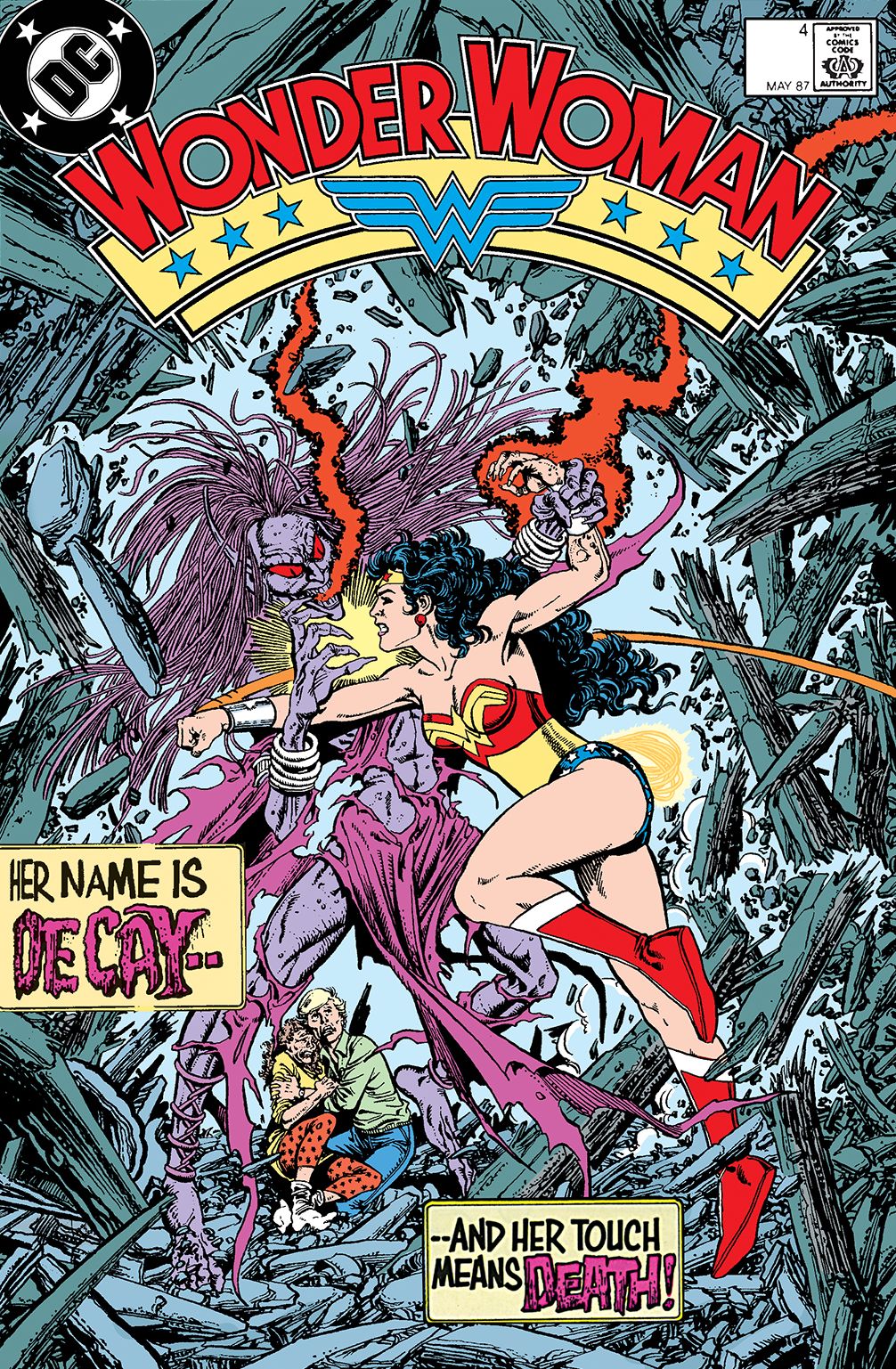 Wonder Woman (1986-) #4
