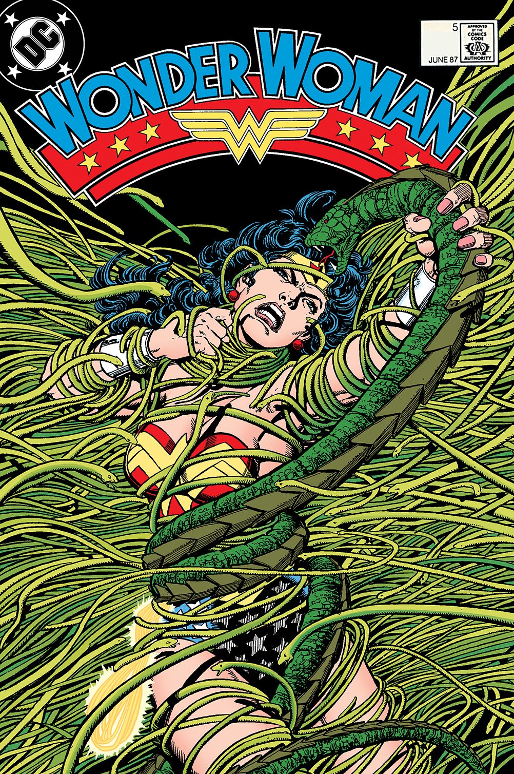 Wonder Woman (1986-) #5