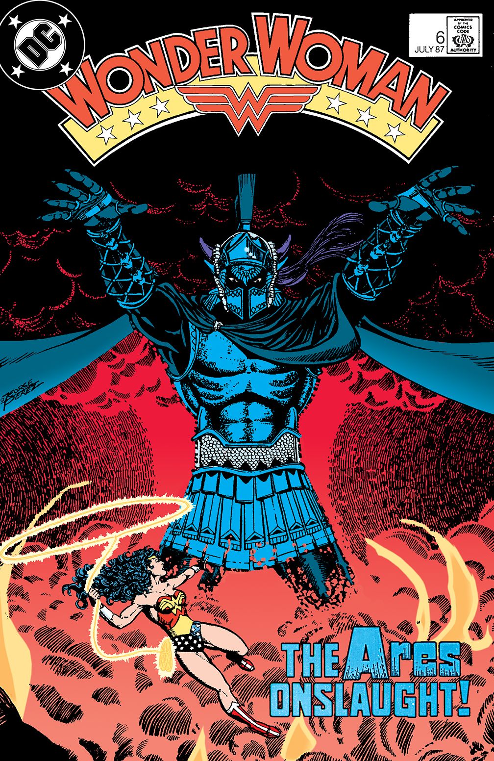 Wonder Woman (1986-) #6